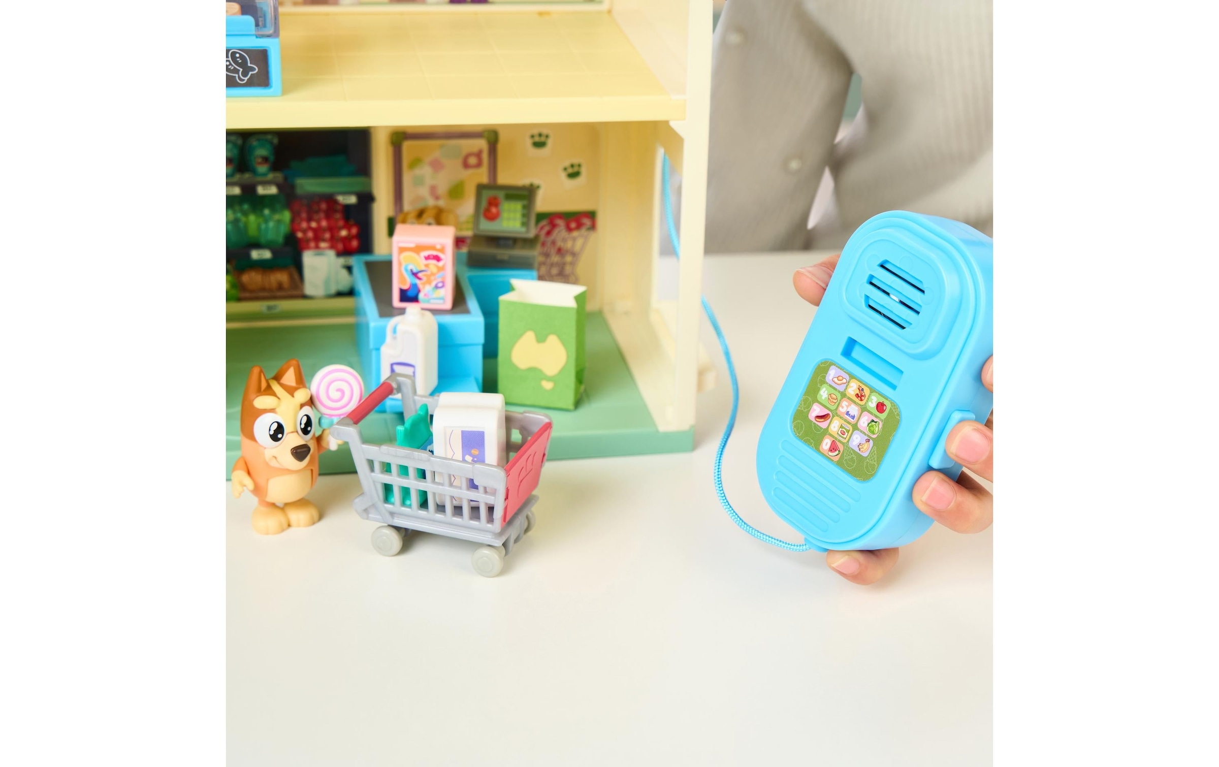 Moose Personnage de jeu »Bluey Supermarkt«