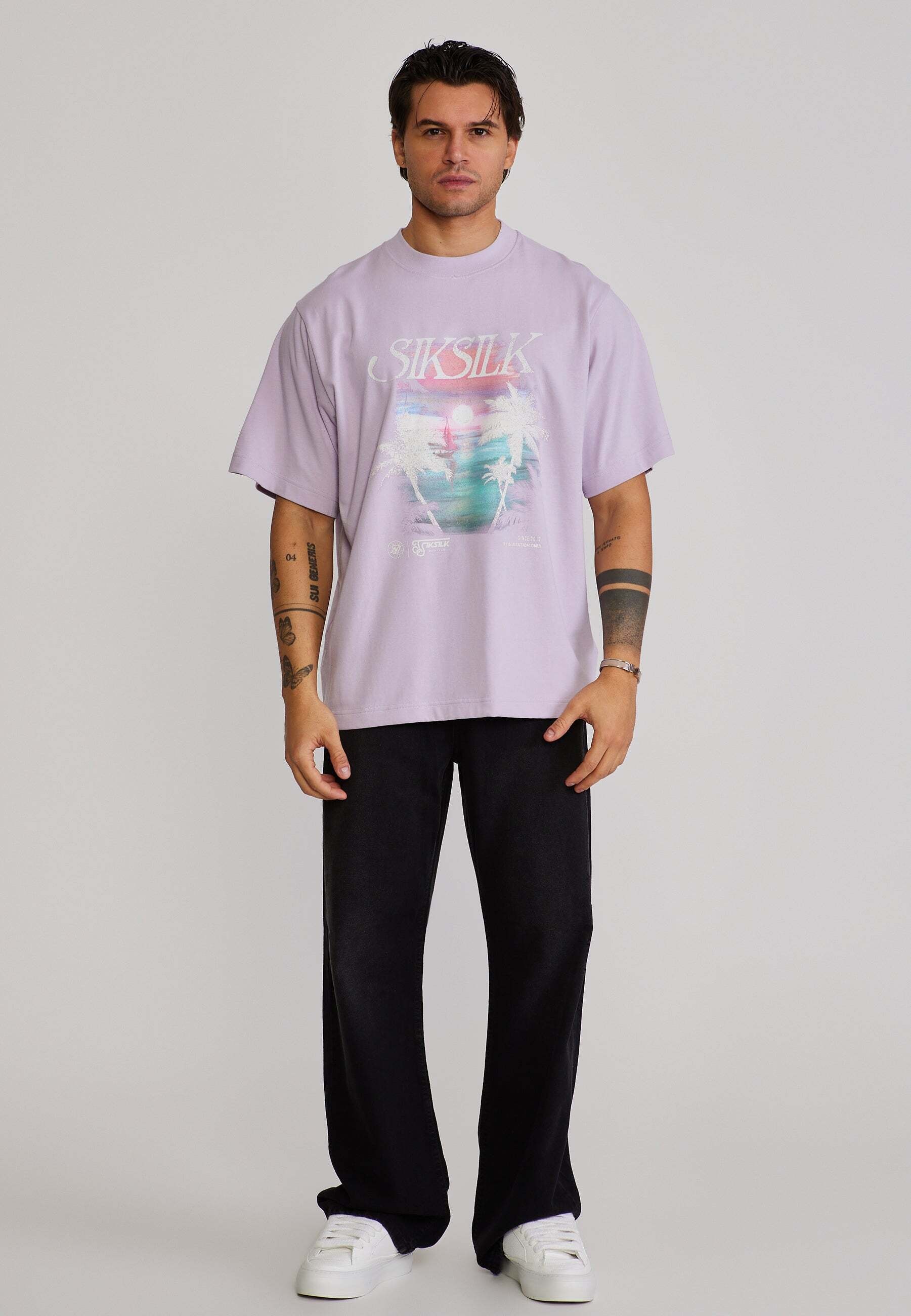 Siksilk T-Shirt »Siksilk T-Shirt Graphic«