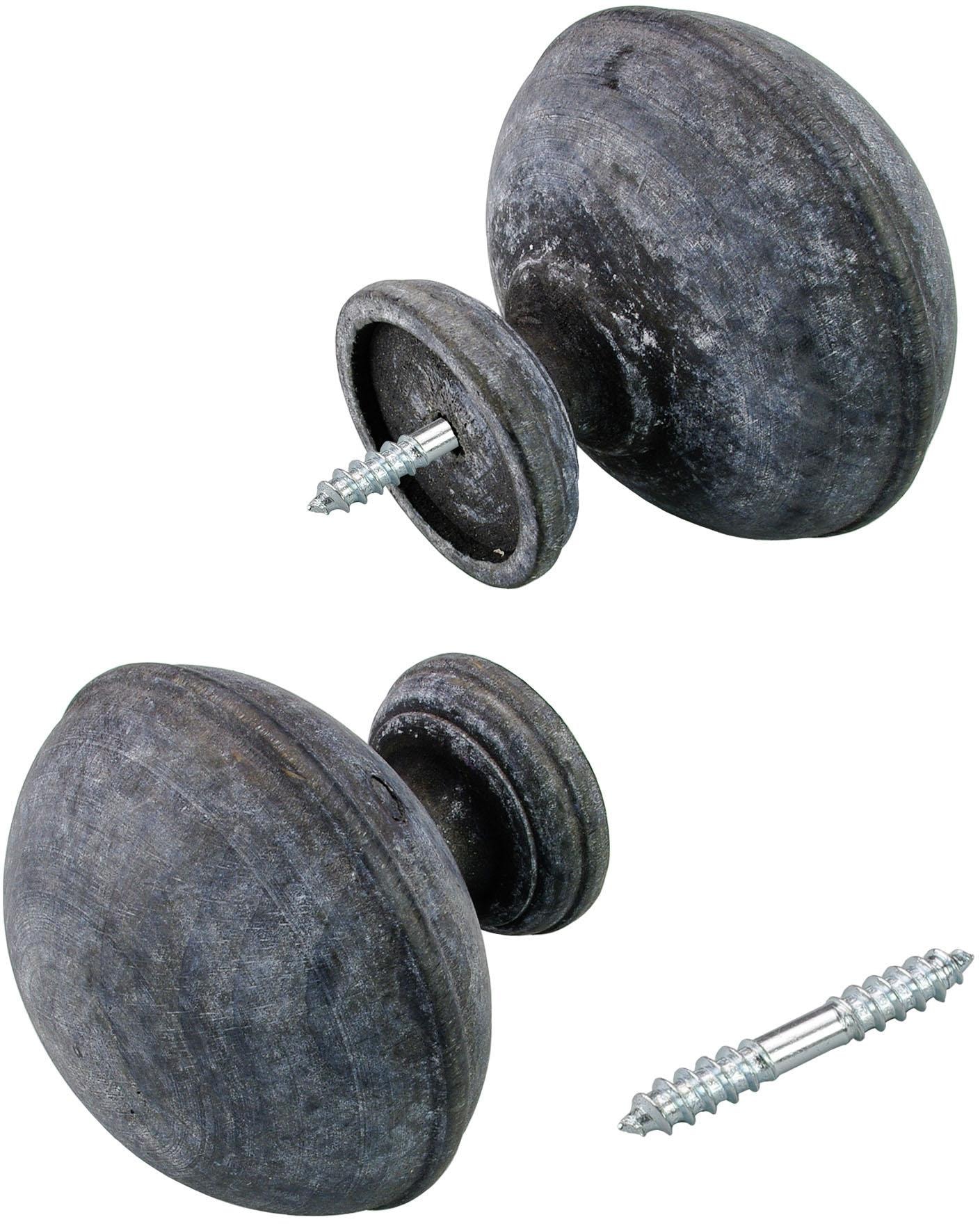 Liedeco Gardinenstange »Terra Klingel« Ø 28 mm 1 läufig-läufig Fixmass