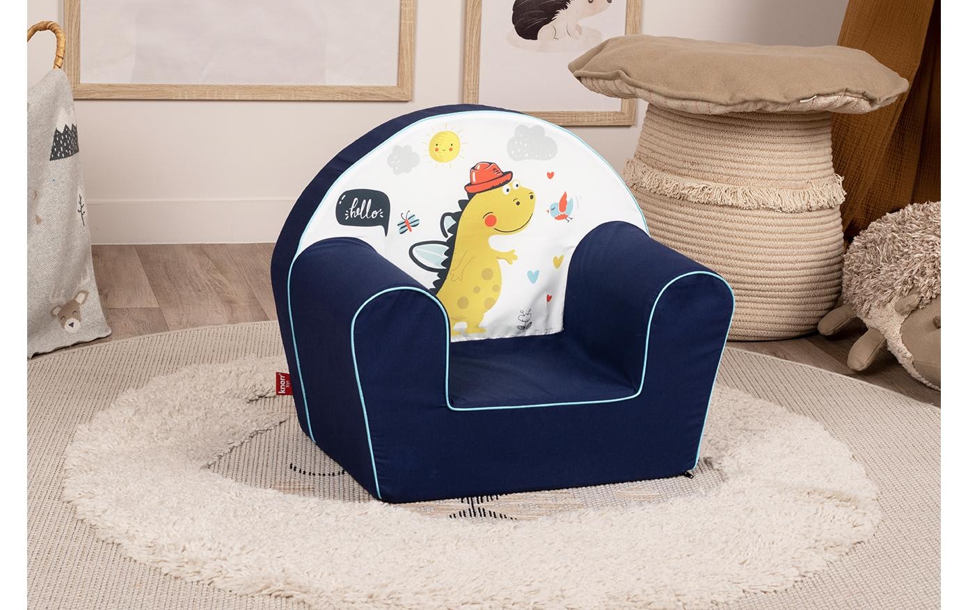 Knorrtoys® Fauteuil pour enfant »Lovely dino«