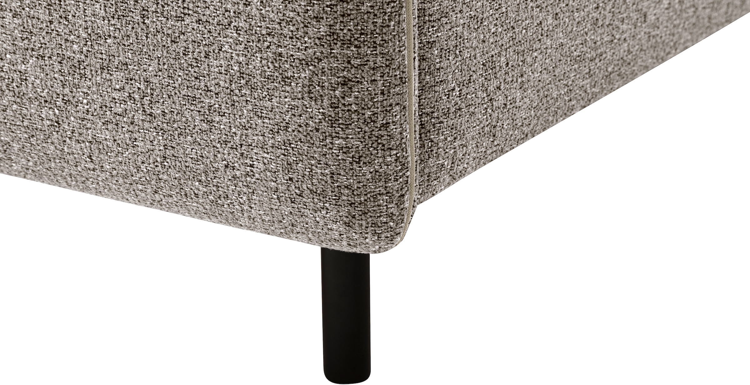 meise.möbel Lit rembourré »Primo wahlweise mit Bettkasten« disponible en différentes largeurs