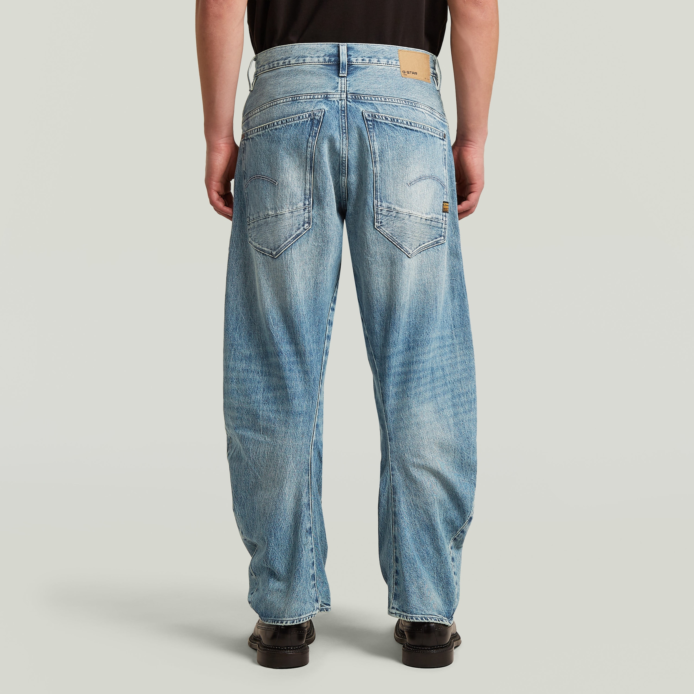 G-STAR Loose-fit-Jeans »G-Star Arc 3D Loose« aus Baumwoll-Denim, 5-Pocket-Stil
