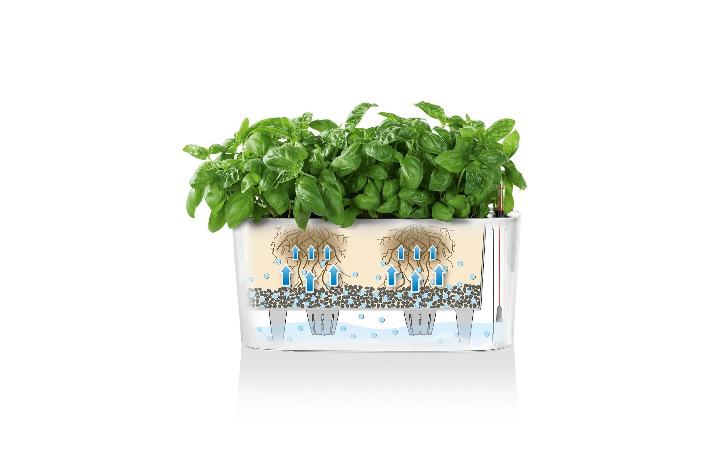   Blumentopf »Lechuza Delta 10 Table Planter«