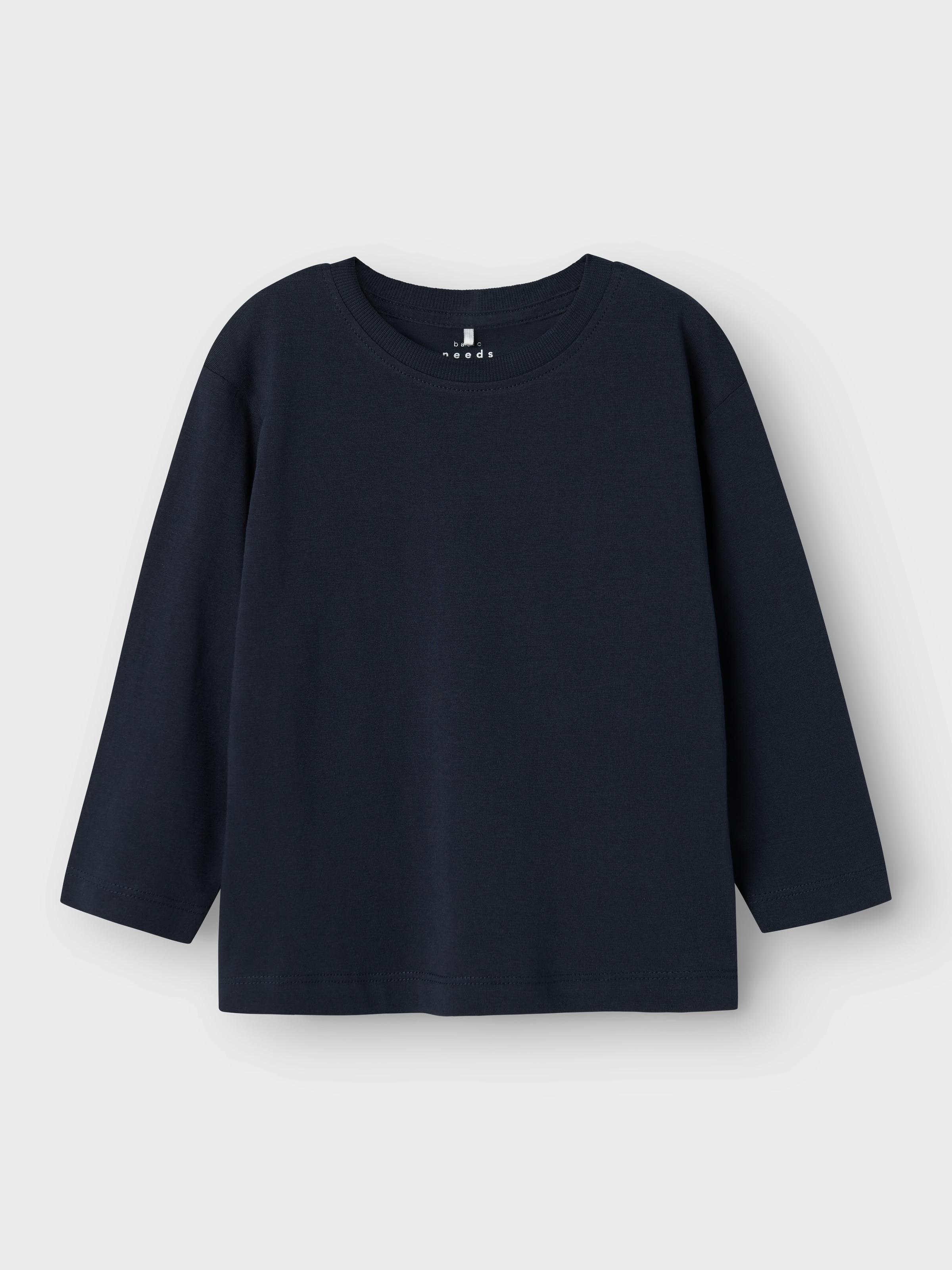 Name It T-shirt à manches longues »NMMVOBBO LS NREG TOP NOOS« en forme basique