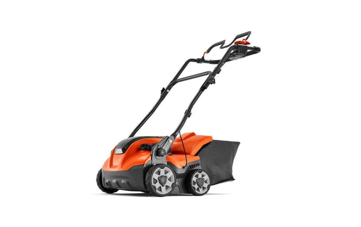 Husqvarna Scarificateur sans fil »S 138i Solo« Vertikutierer mit 36-V-Elektromotor