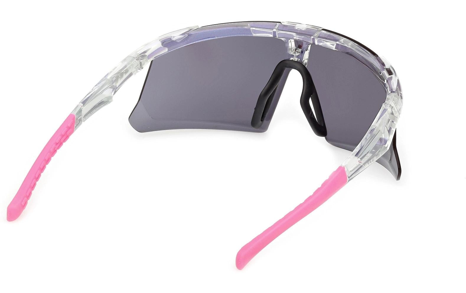adidas Performance Sportbrille »Dunamis Evo-S, SP0107 Frame Crystal« UV Schutz