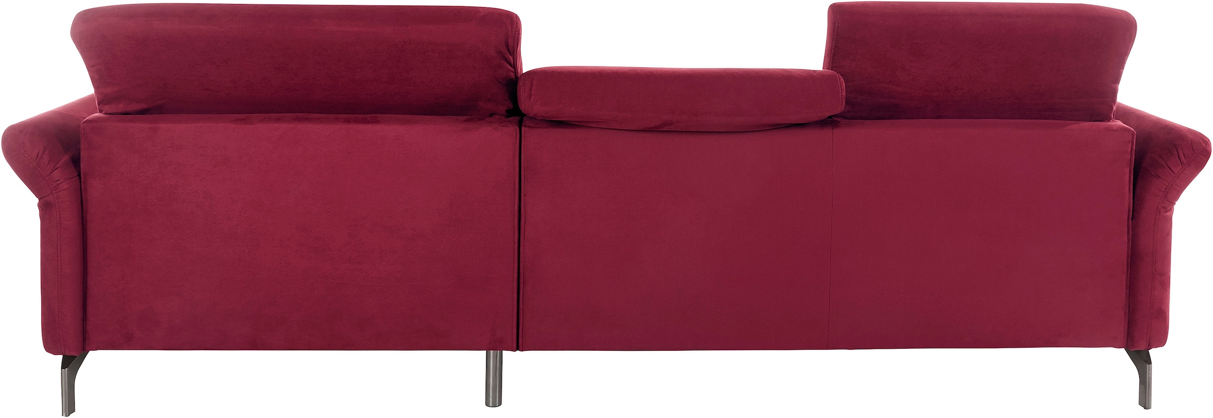 INOSIGN Ecksofa »Fresh L-Form« Federkern, wahlweise Kopfteilverstellung und motorischer Vorziehsitz