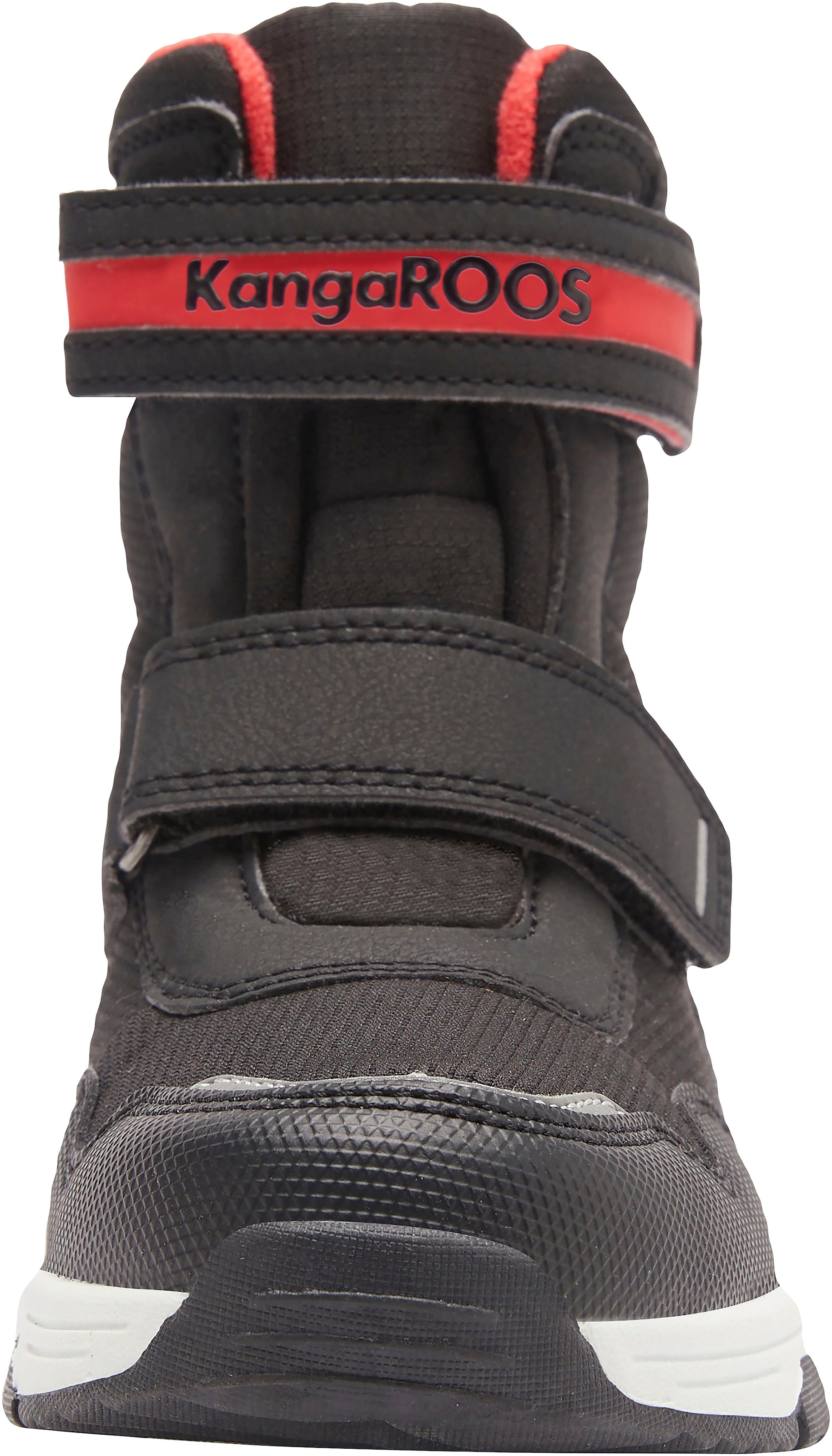 KangaROOS Winterstiefel »K-MJ Sharp V Roostex«  Snowboots, Winterboots, Winterschuhe, wasserdicht mit Klettverschluss