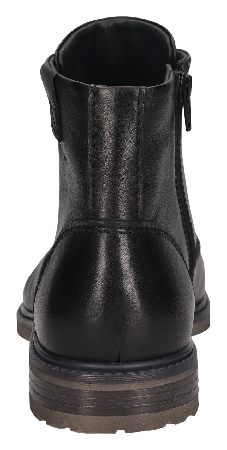 bugatti Bottines à lacets  Stiefel, Schnürstiefelette, Business-Boots mit Reissverschluss