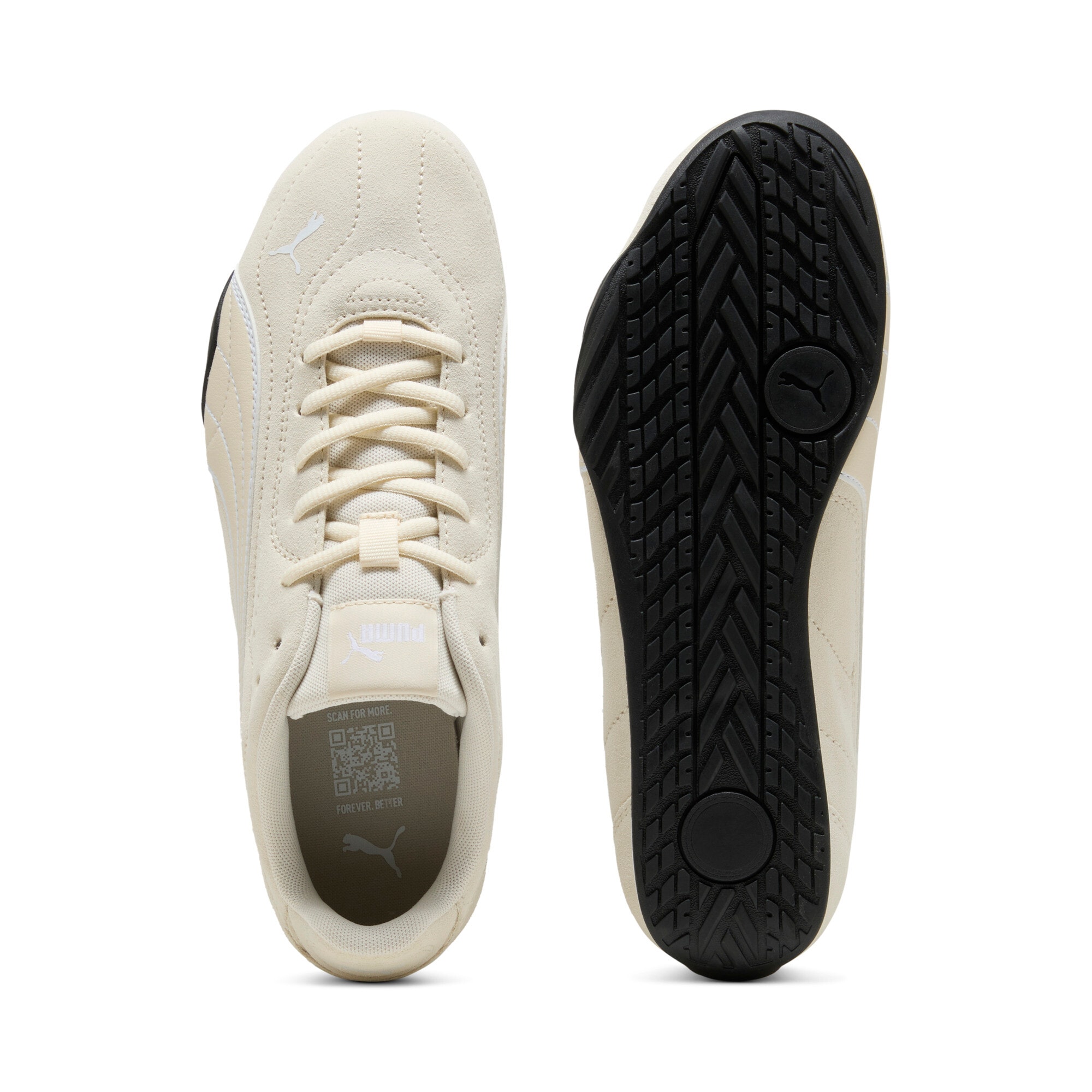 PUMA Sneakers »CATCH SD«  für sportliche und lässige Looks, mit Leder-Obermaterial