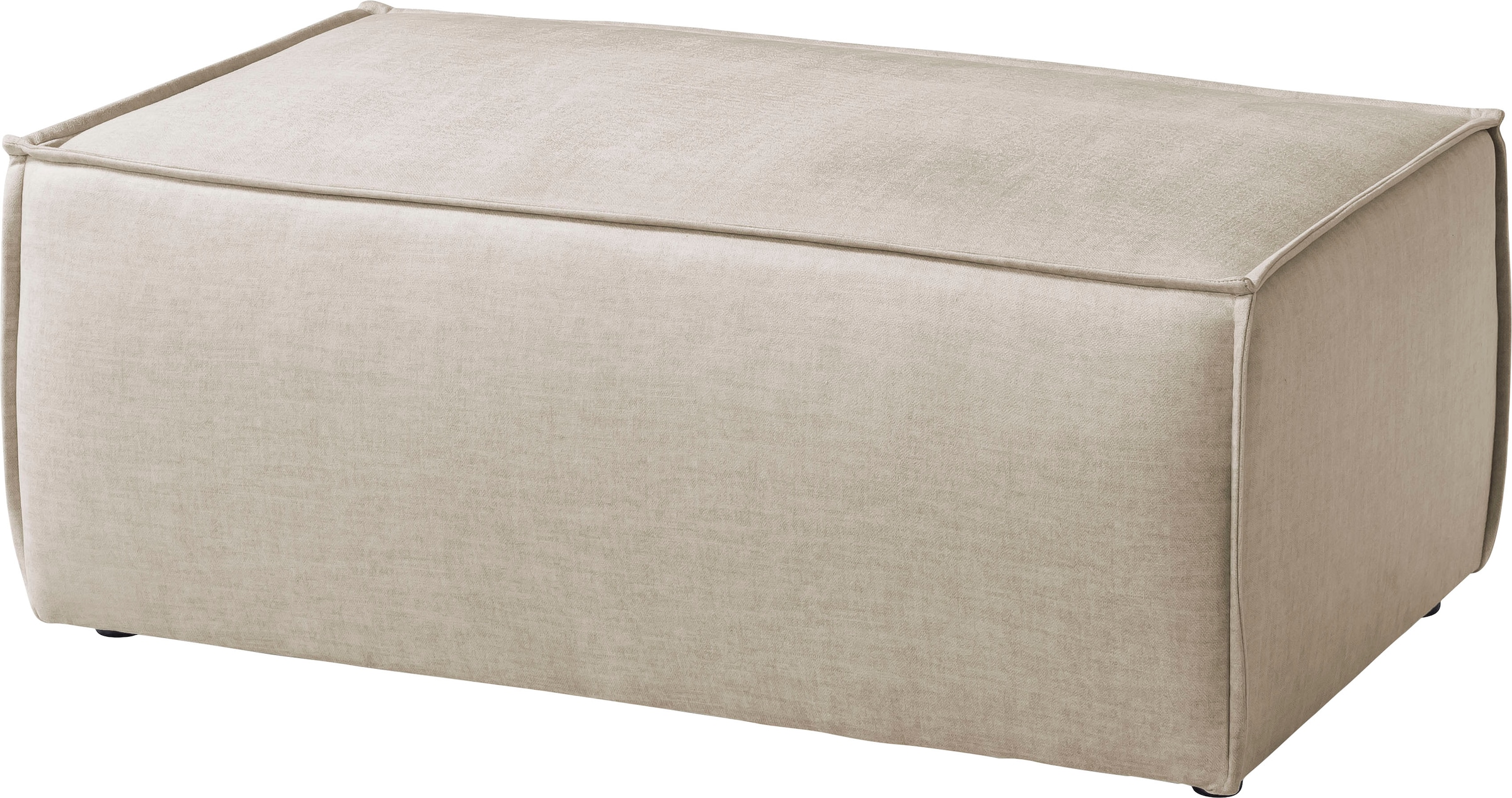 GOODproduct Hocker »SHERWOOD Samtvelours Polsterhocker« passend zur Polster-Serie SHERWOOD