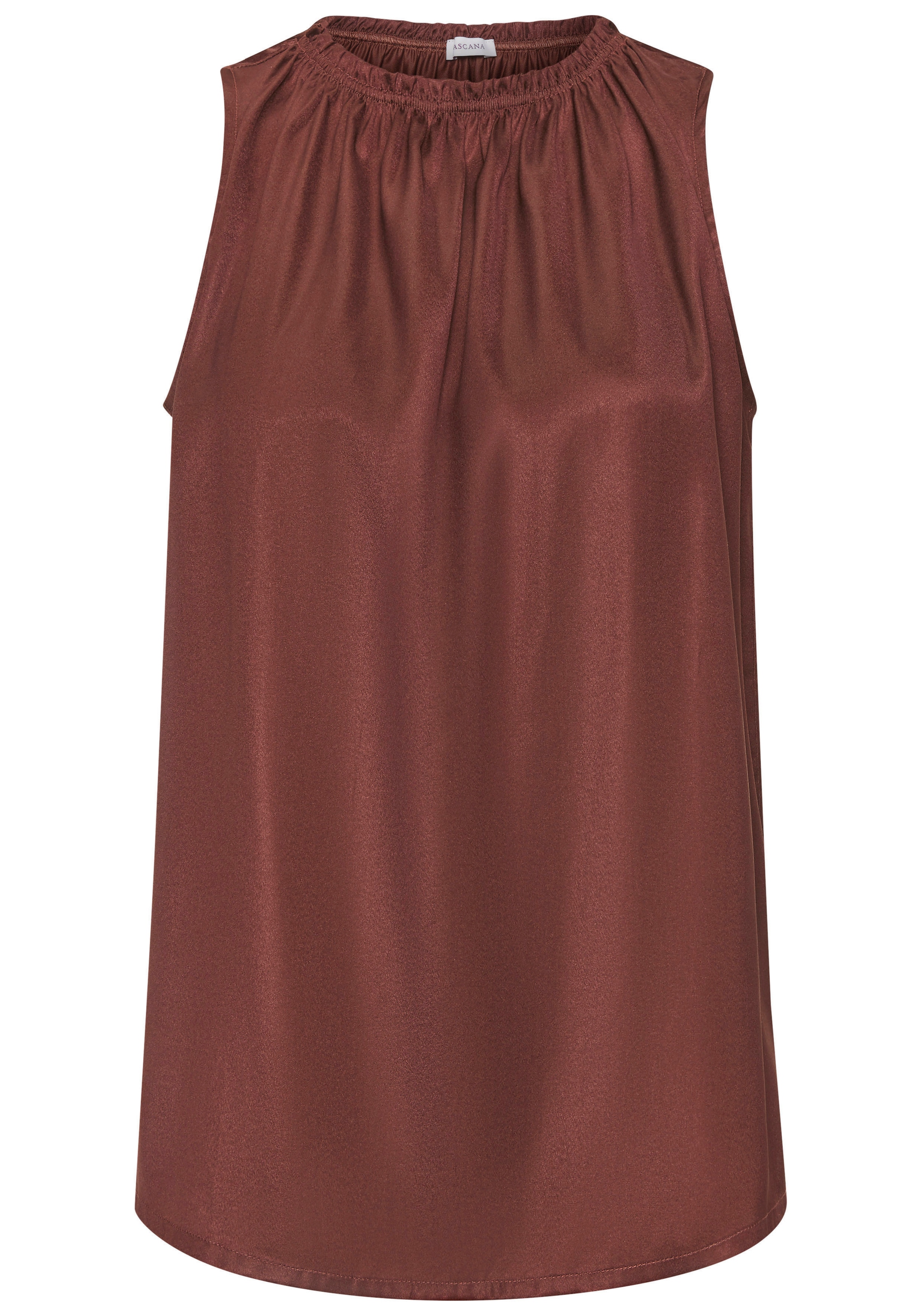 LASCANA Blusentop aus Satin, elegantes Top