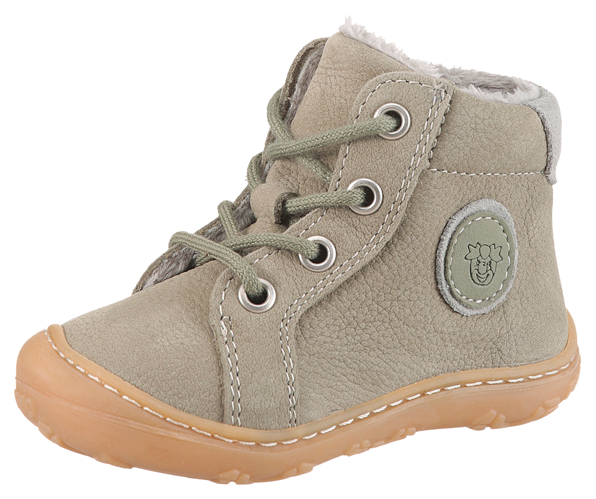 PEPINO by RICOSTA Lauflernschuh »GEORGIE, WMS: weit«  Winterschuh mit Weiten-Messsystem, Grössenschablone zum Download