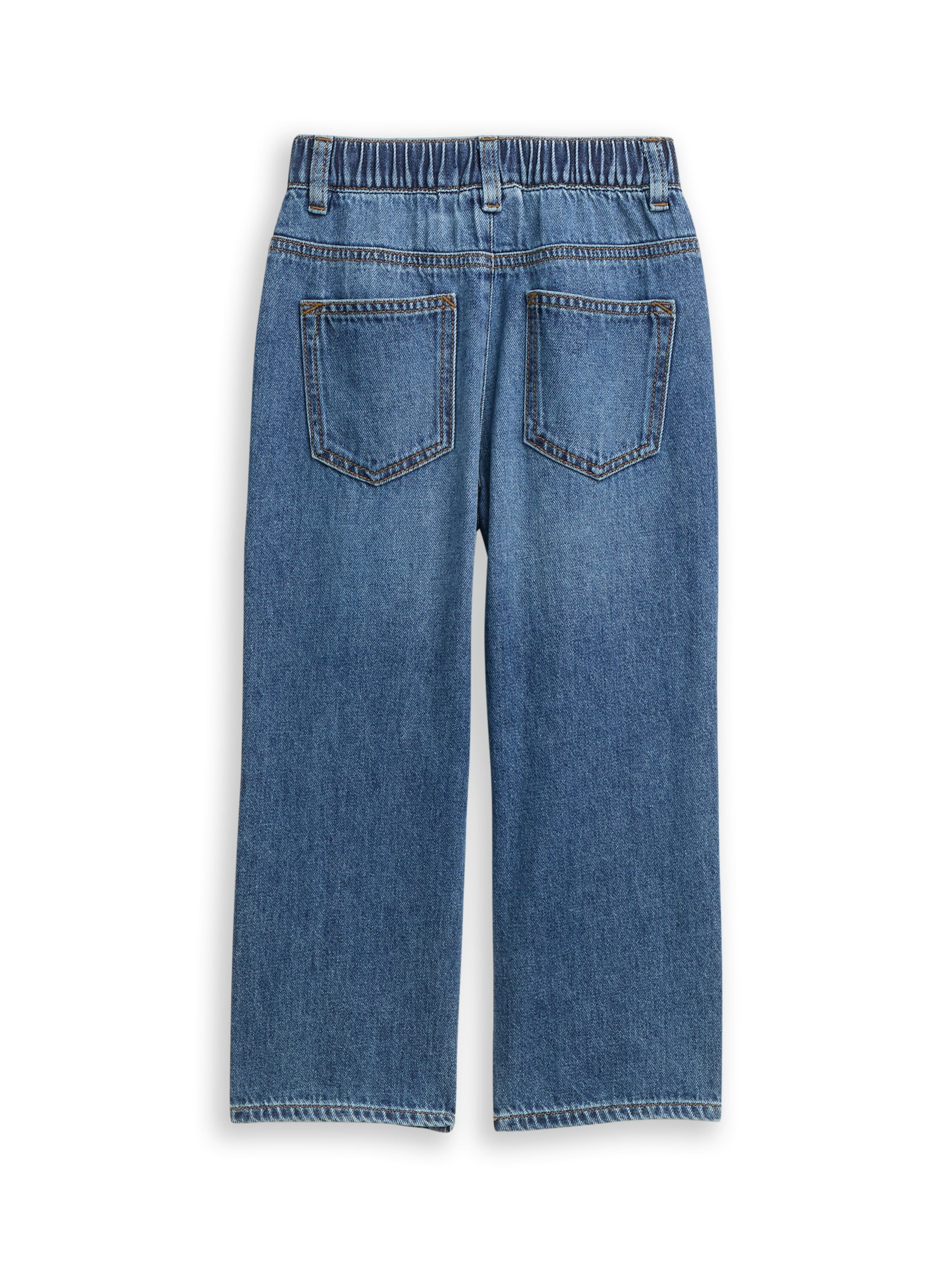 TOM TAILOR Jeans large avec poches