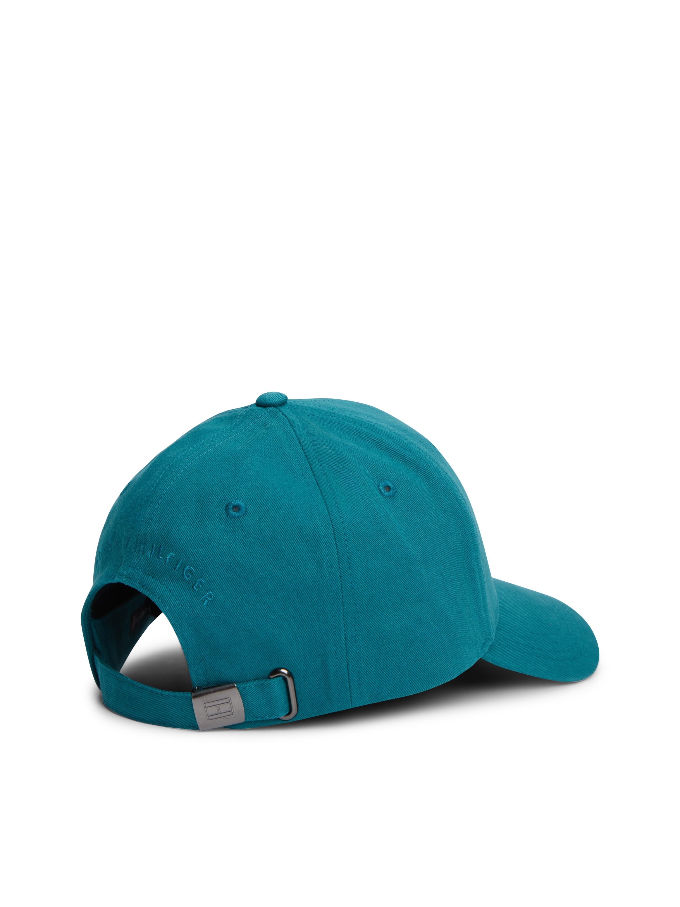Tommy Hilfiger Baseball Cap »TH FLAG COTTON 6 PANEL CAP« Klemmverschluss, Logoprägung UNISEX