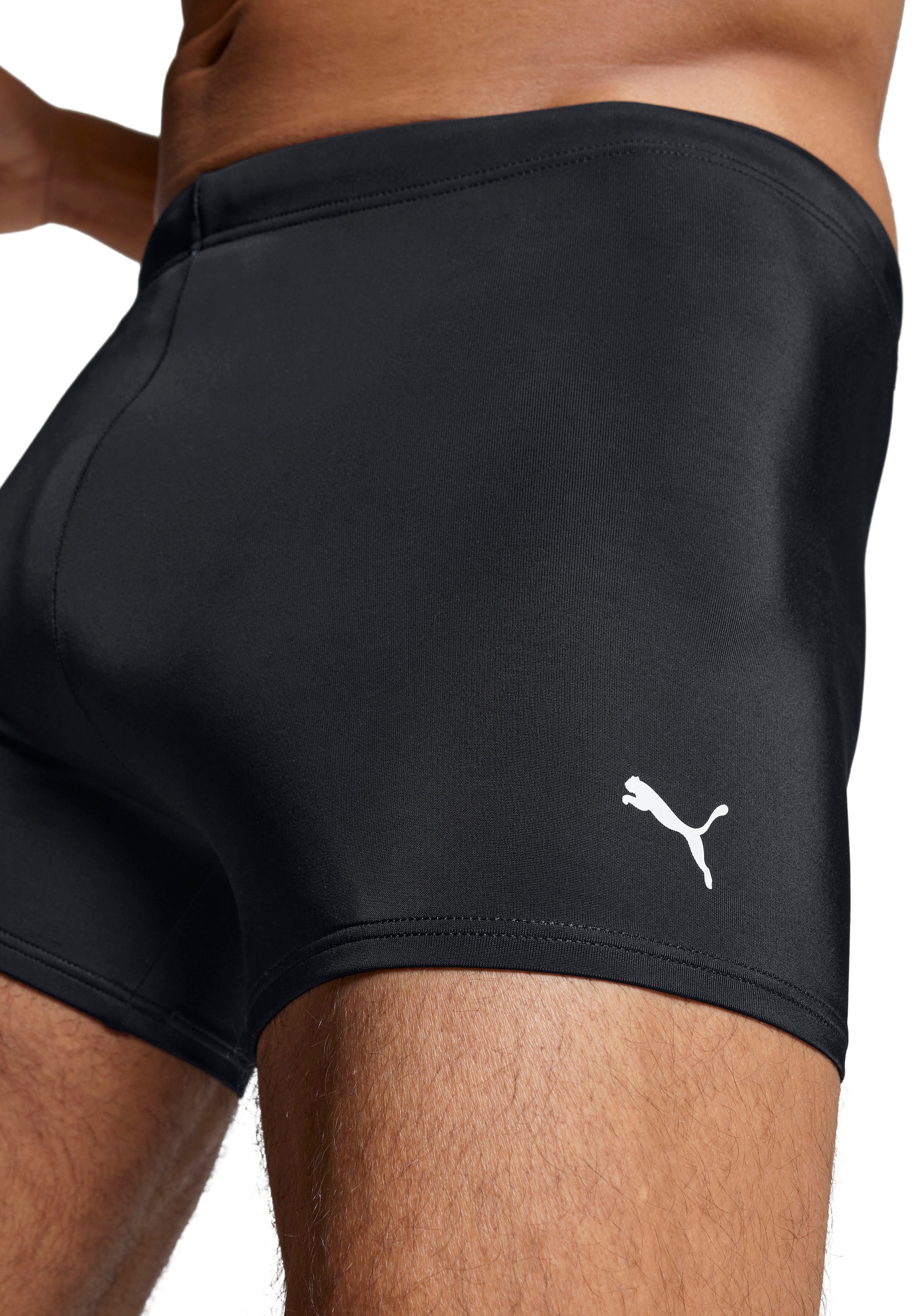 PUMA Pantalon de bain »PUMA SWIM MEN CLASSIC SWIM TRUNK« Brandingdetails