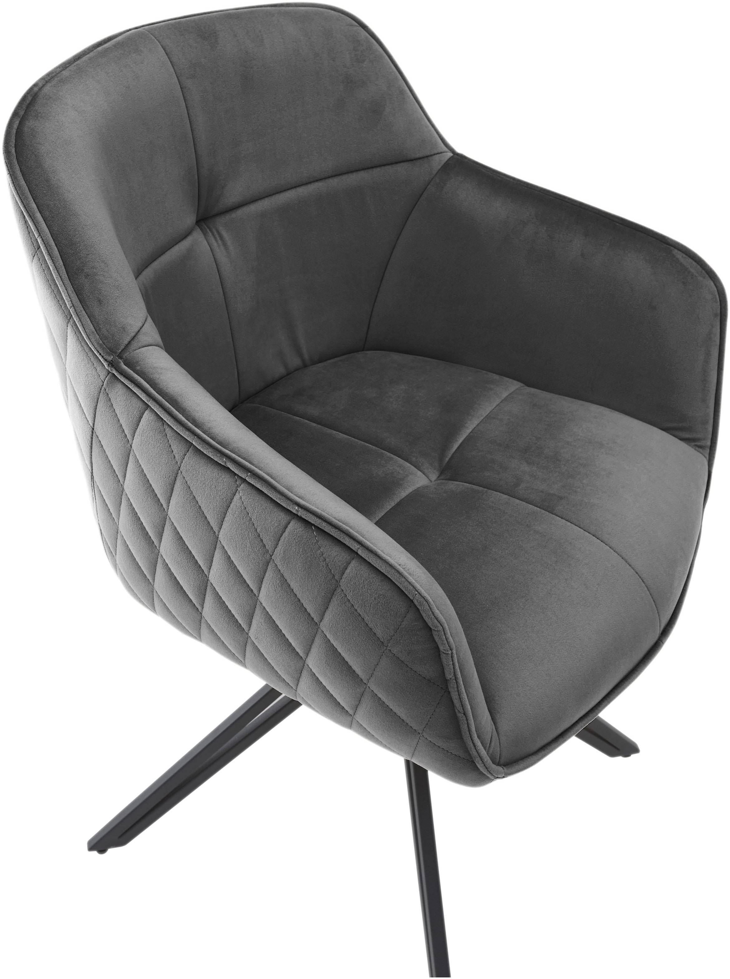 Stolkom Armlehnstuhl »Emma« (Set) 2 Stk.180 grad drehbar mit Auto-Return