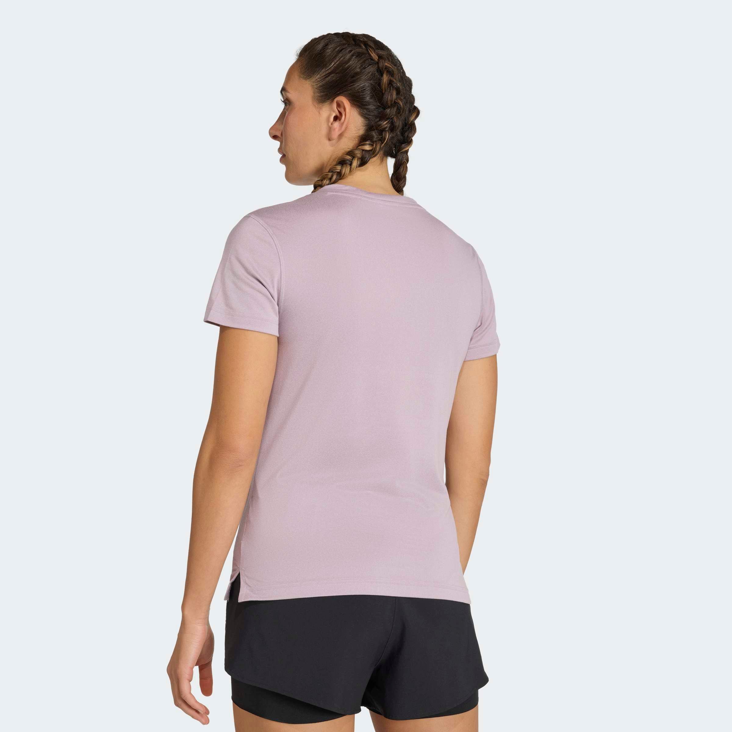 adidas Performance T-Shirt »WE MIN V NK TEE«