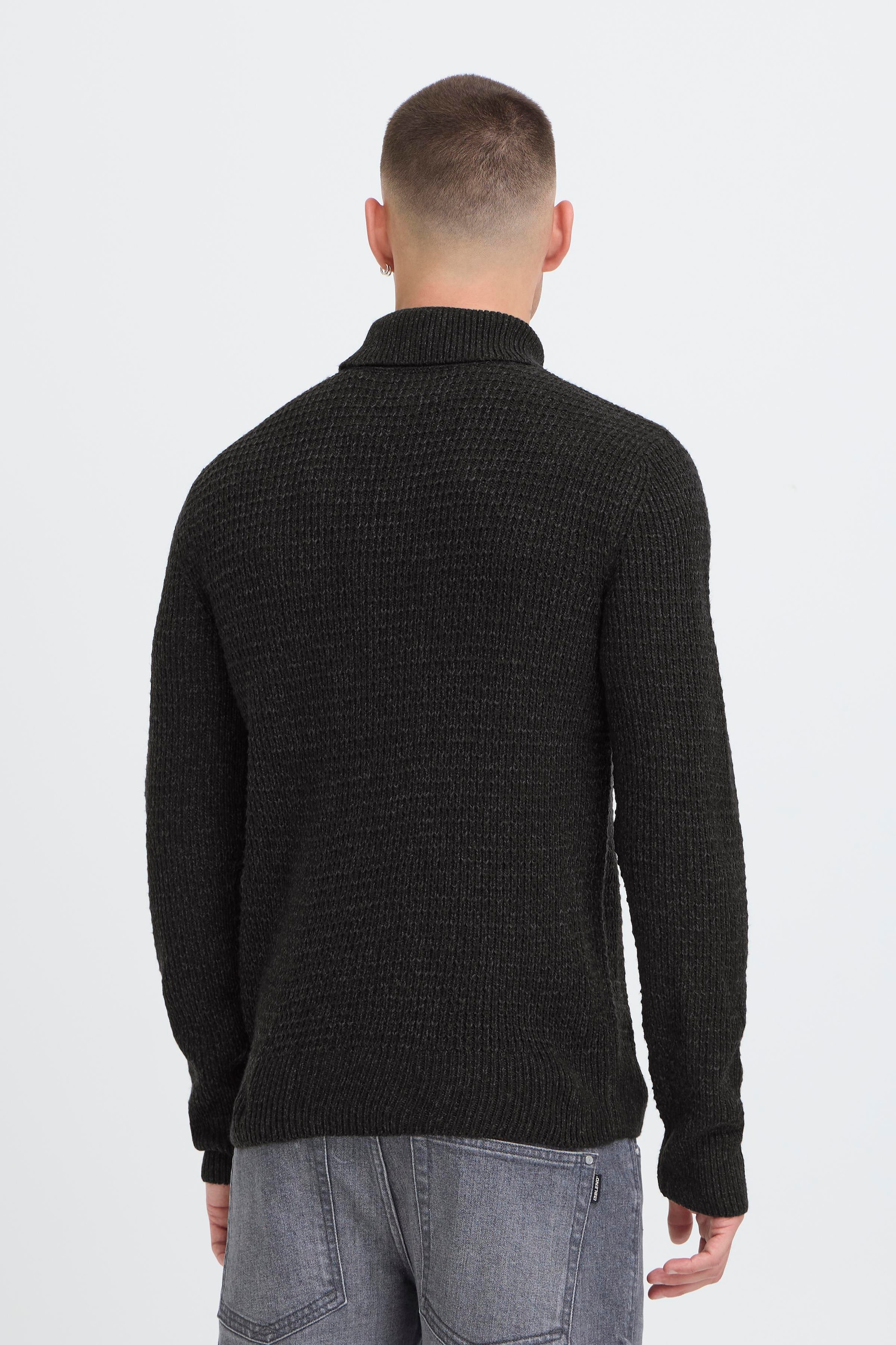 Blend Pull à col roulé »BHPATTA« coton, coupe régulière