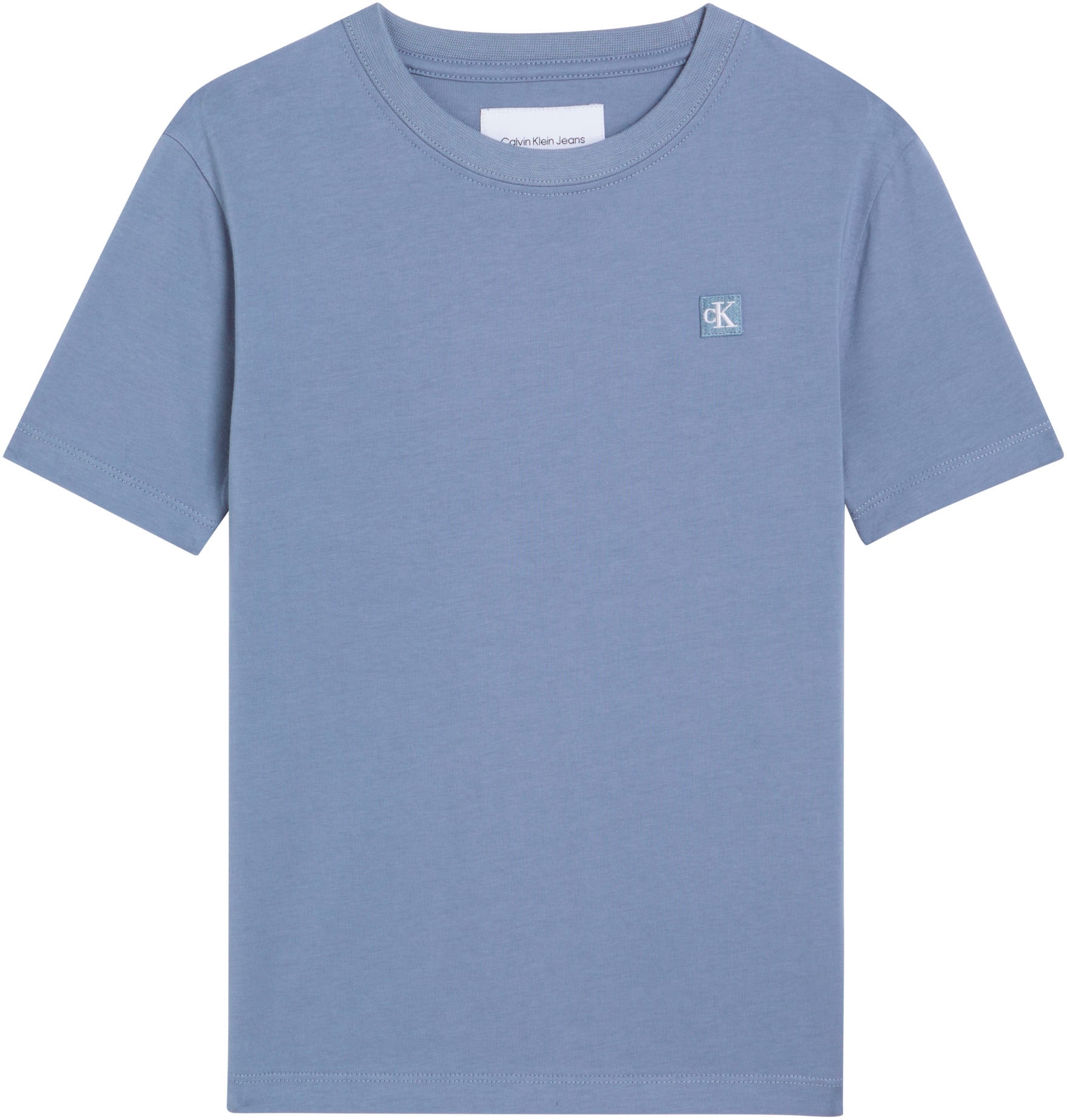 Calvin Klein Jeans T-Shirt »MONO MINI BADGE T-SHIRT« Regular fit für Kinder