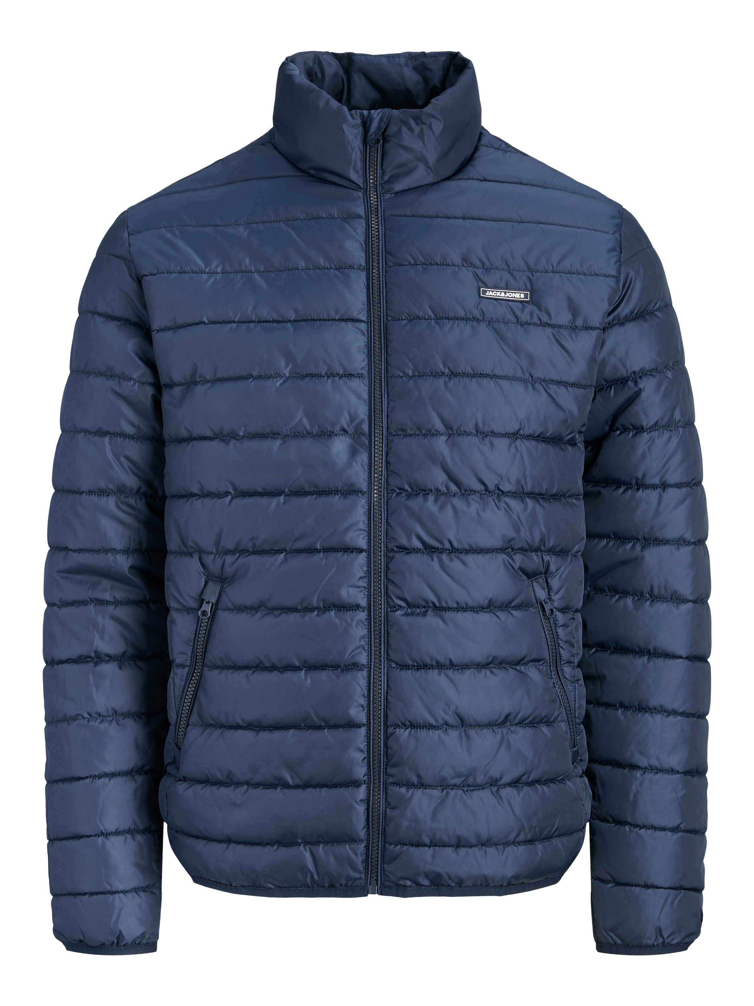 Jack & Jones PlusSize Steppjacke »JJELVIS LIGHT PUFFER COLLAR PLS« Kunstfaser, regular fit