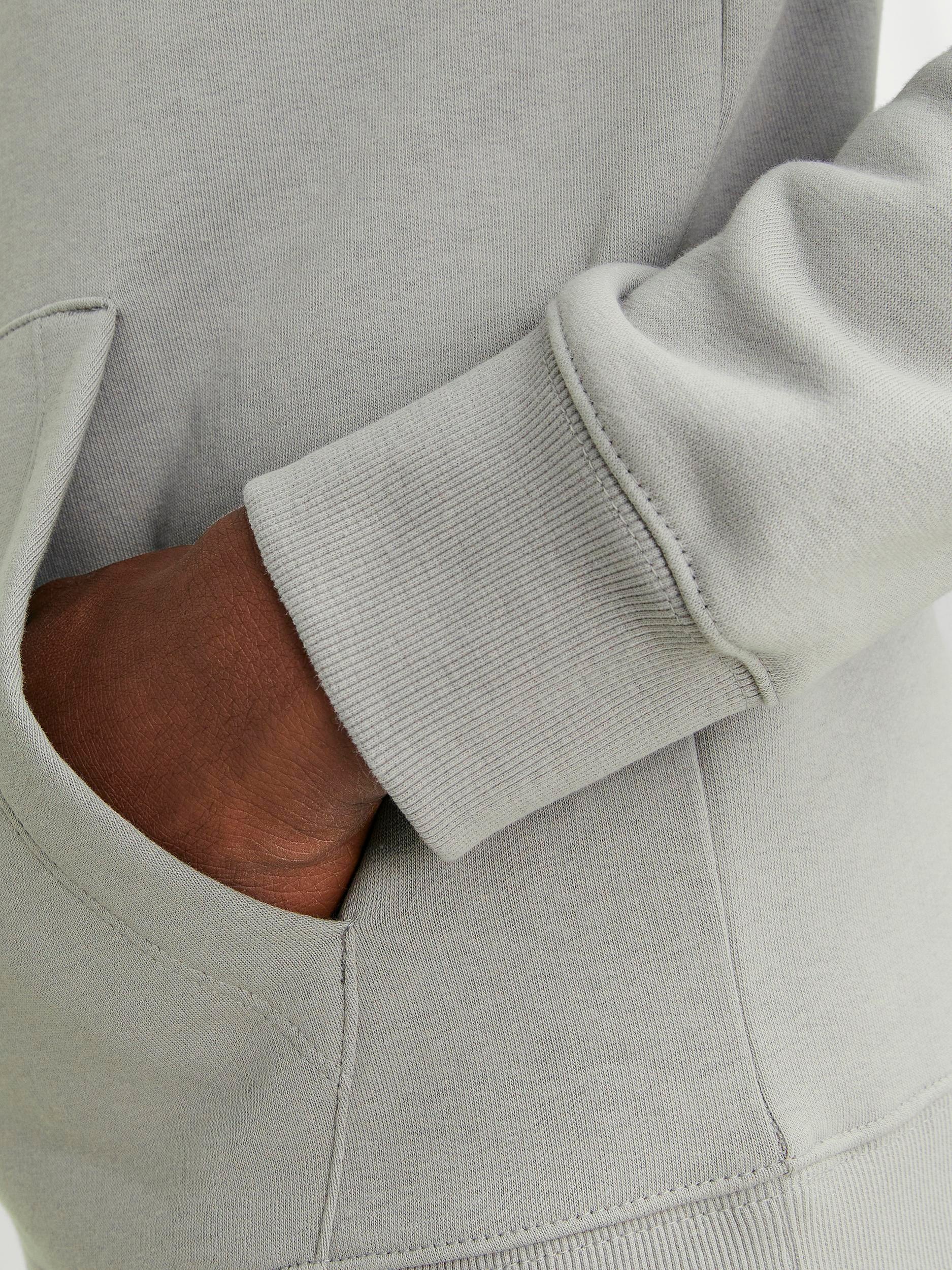 Jack & Jones Sweat à capuche »JJESTAR BASIC SWEAT HOOD NOOS«, mit Rippbündchen
