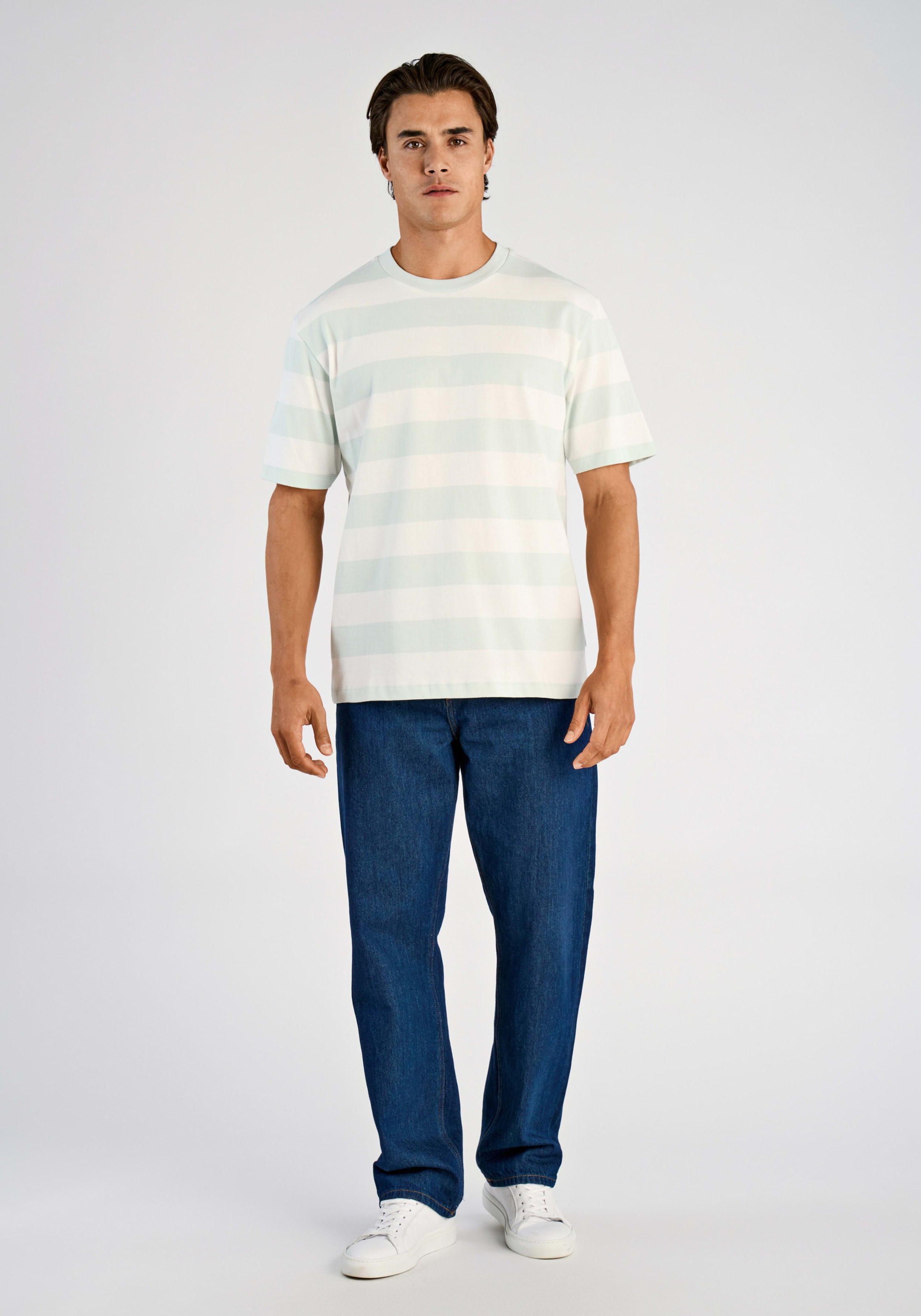 LINDBERGH T-shirt à manches courtes im Streifen-Design