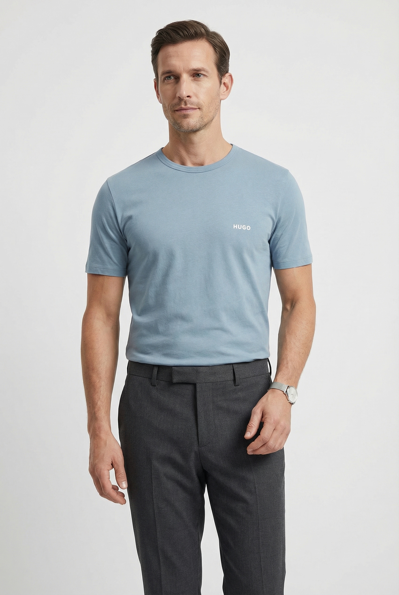 HUGO Underwear T-Shirt »RN TRIPL« Packung, 3 tlg. mit Rundhalsausschnitt