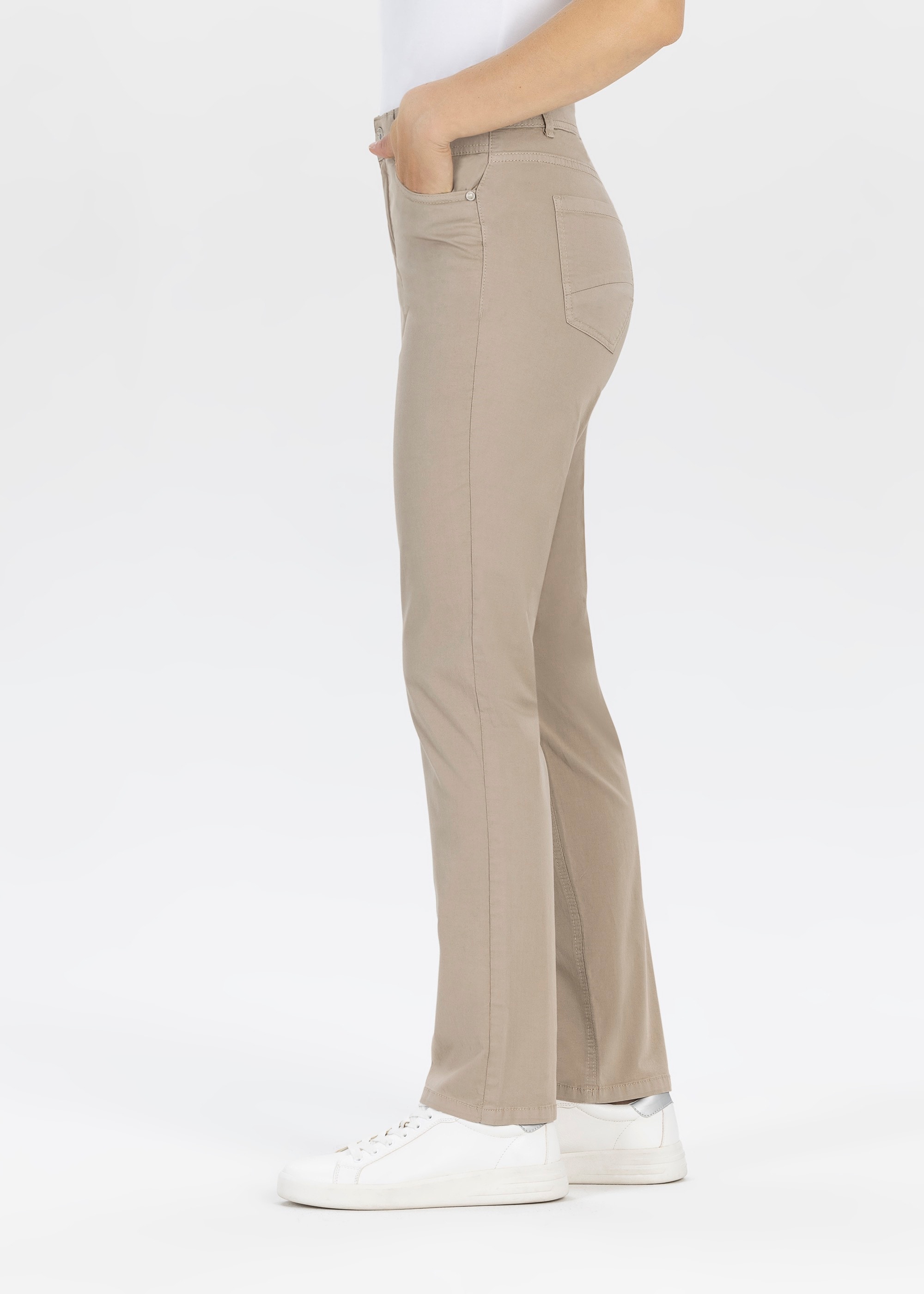 Stehmann Pantalon tissé »Mellina«  coupe droite style 5 poches