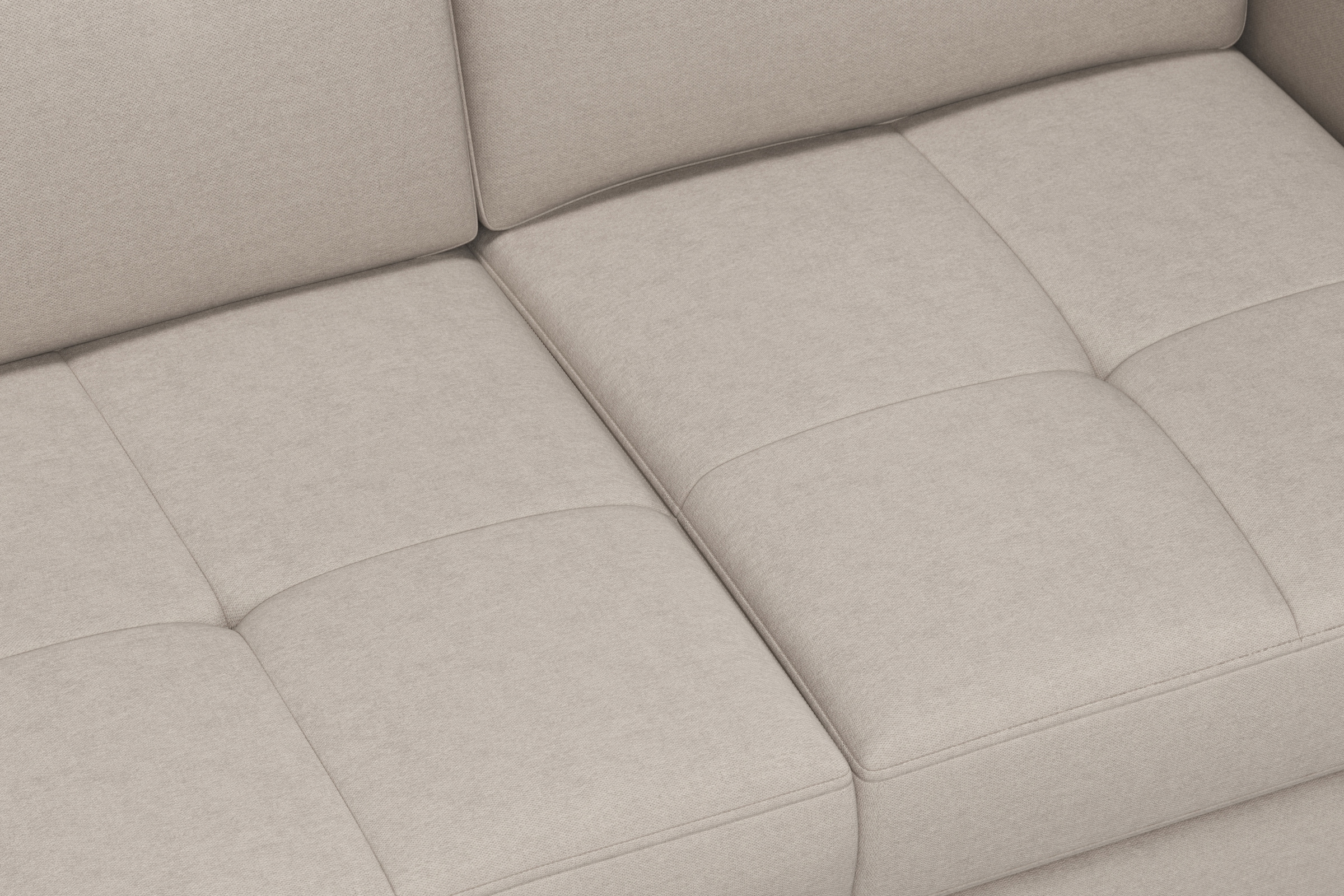 sit&more Ecksofa »Baviene L-Form« inklusive Sitztiefenverstellung und Federkern, wahlweise Bettfunktion