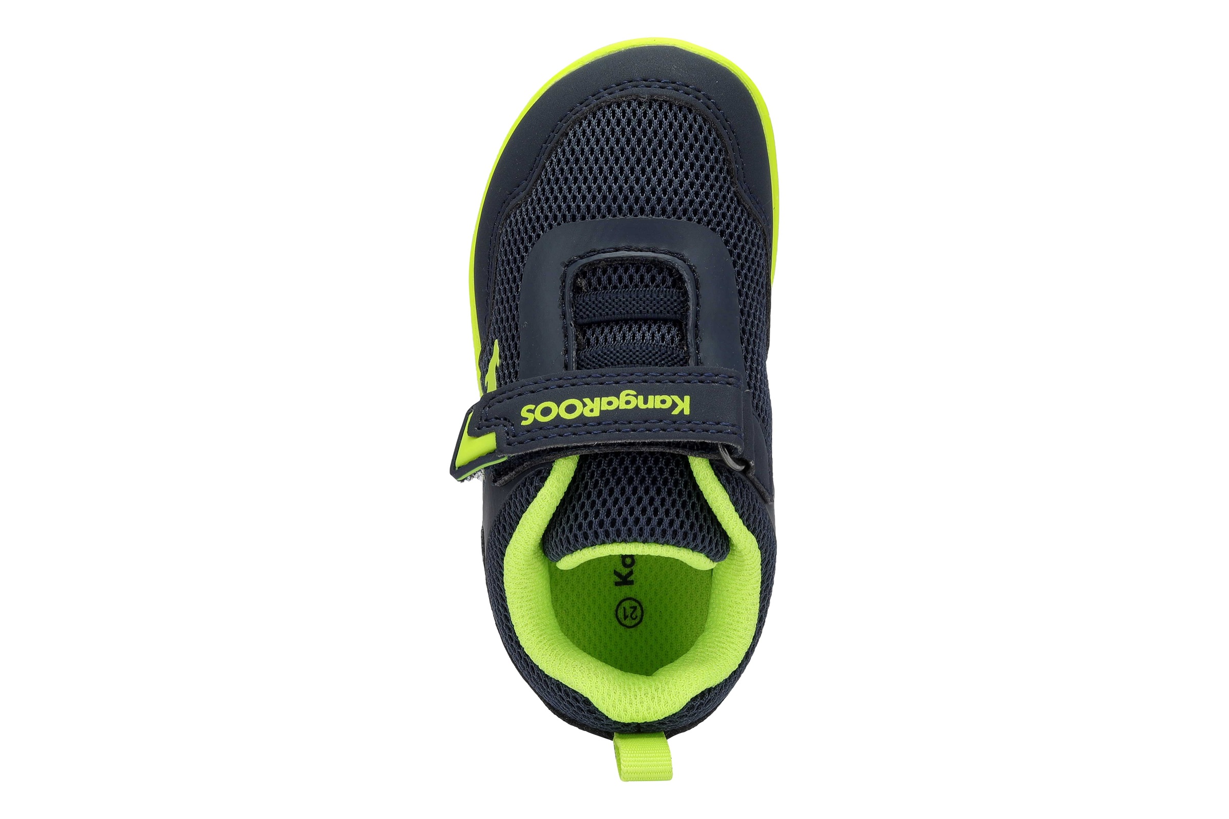 KangaROOS Sneakers »K-BFI ROOTS EV«  Chaussure pieds nus pour enfants avec fermeture à scratch
