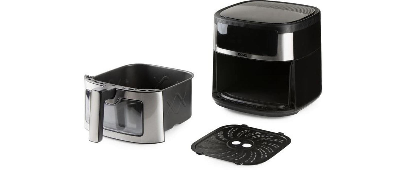 Domo Heissluftfritteuse »DO548FR 6 l« 1500 W Heissuftfritteuse mit Sichtfenster