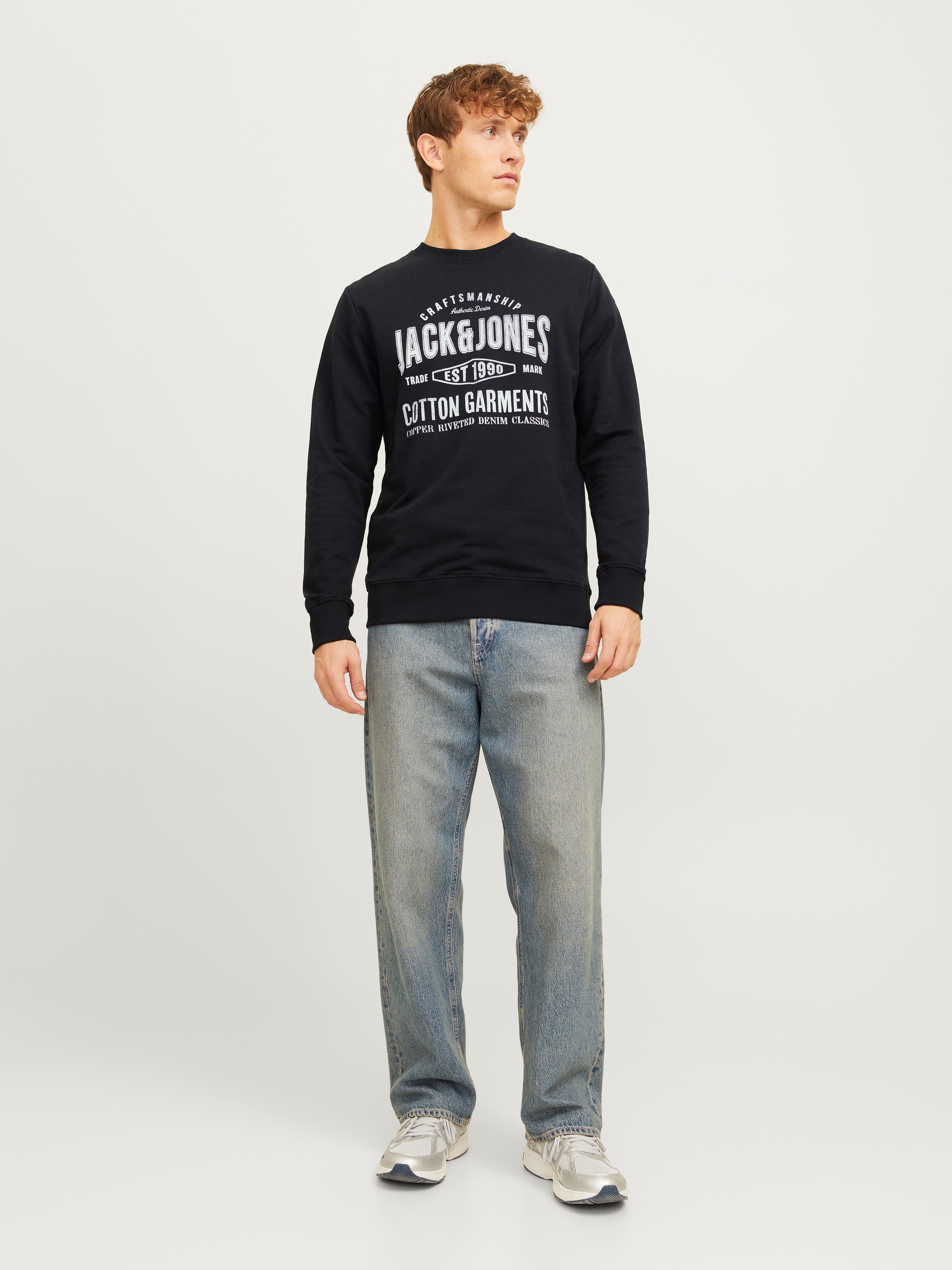 Jack & Jones Sweatshirt »JJJEANS SWEAT O-NECK«
