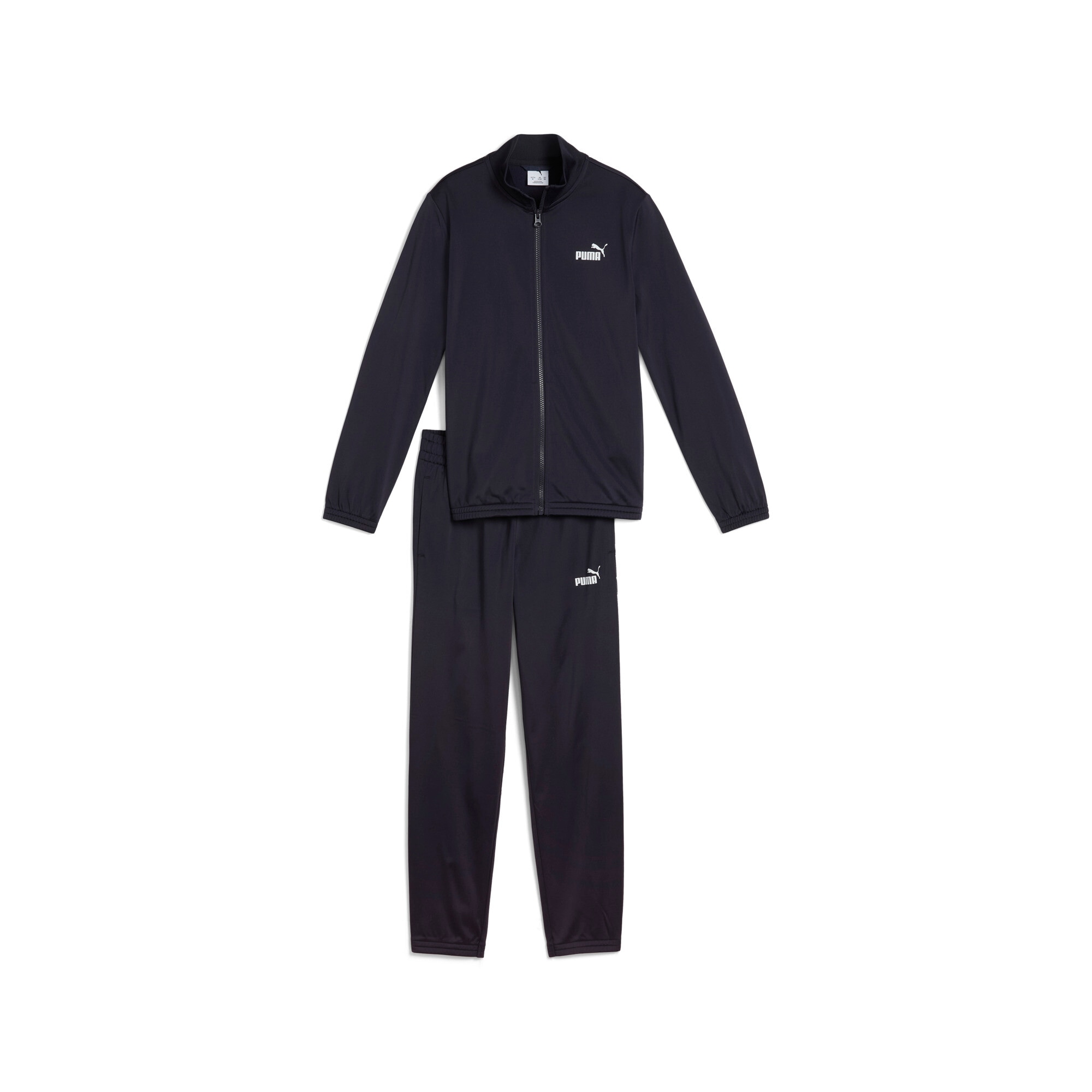 PUMA Trainingsanzug »POLY SUIT B« 2 Stk. zweiteiliges Set mit Jacke und Hose, für Jugendliche, Regular Fit