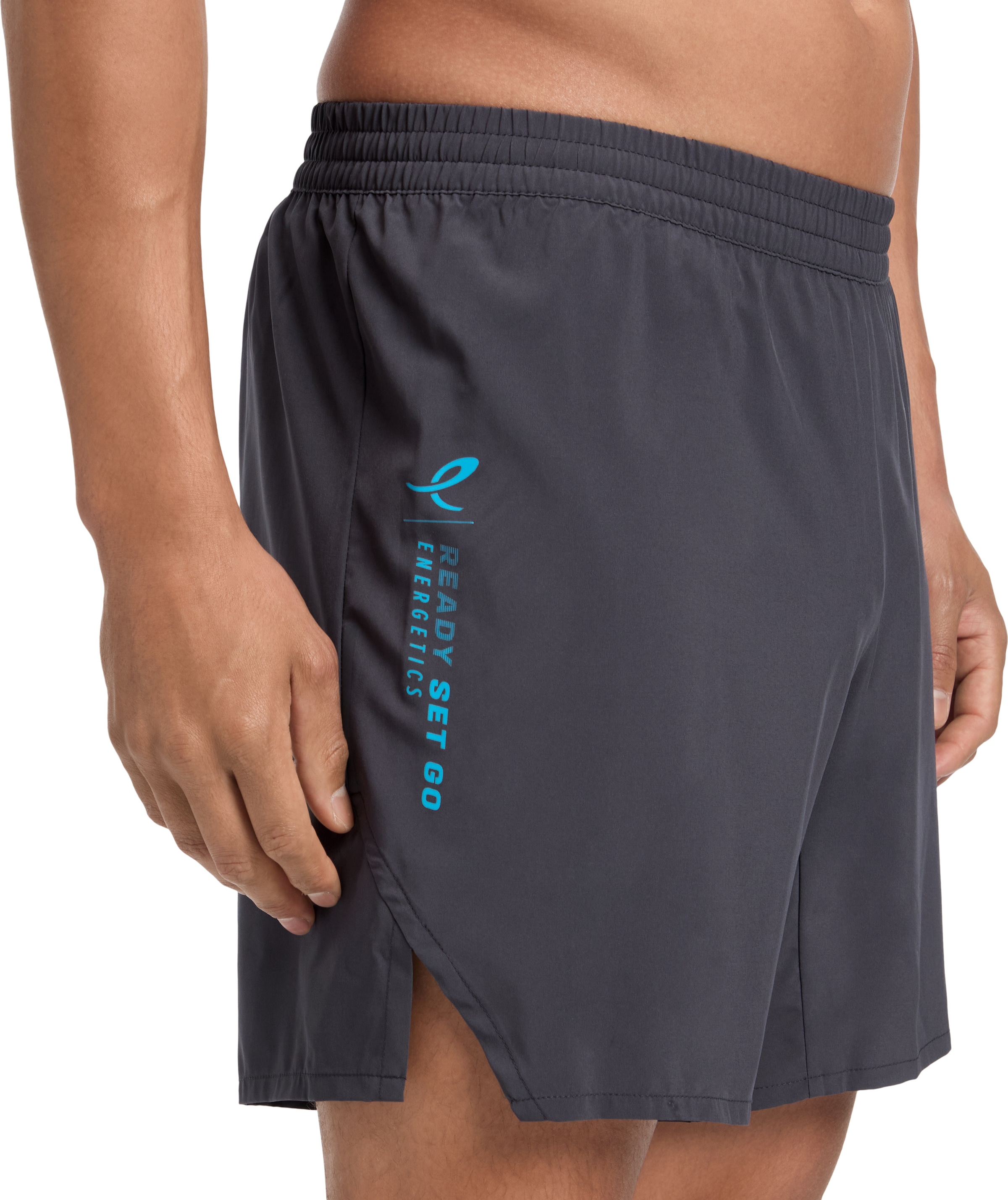Energetics Laufshorts »HE.-SHORTS CASPER VI M«  mit Handytasche, in unifarbenem, sportlichem Stil
