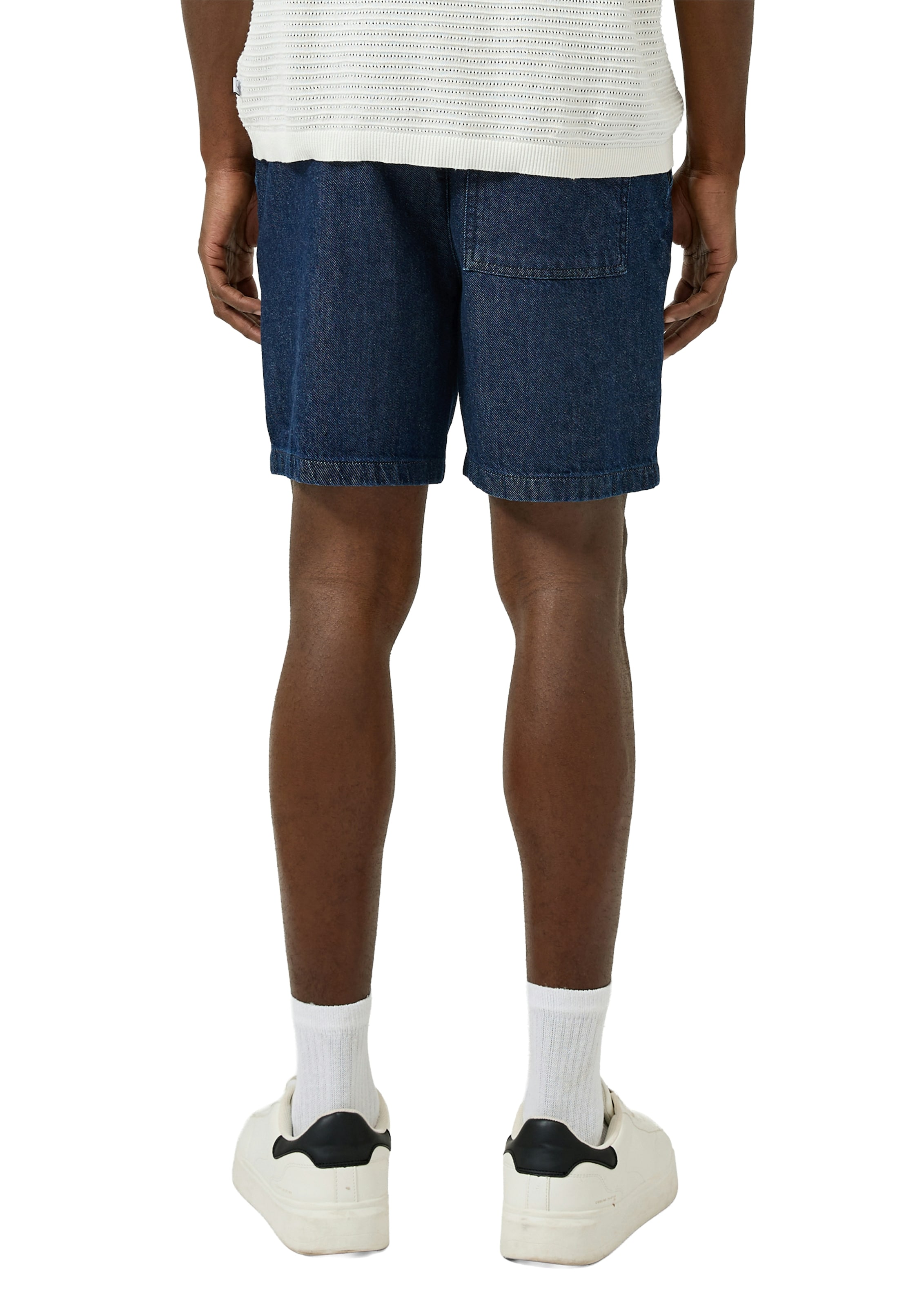 QS Shorts  Jeansshort mit elastischem Bund