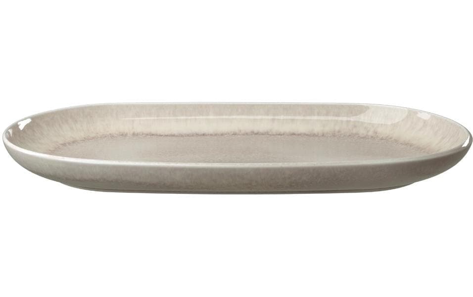 Villeroy & Boch Servierplatte »Perlemor Sand 34.2 cm«