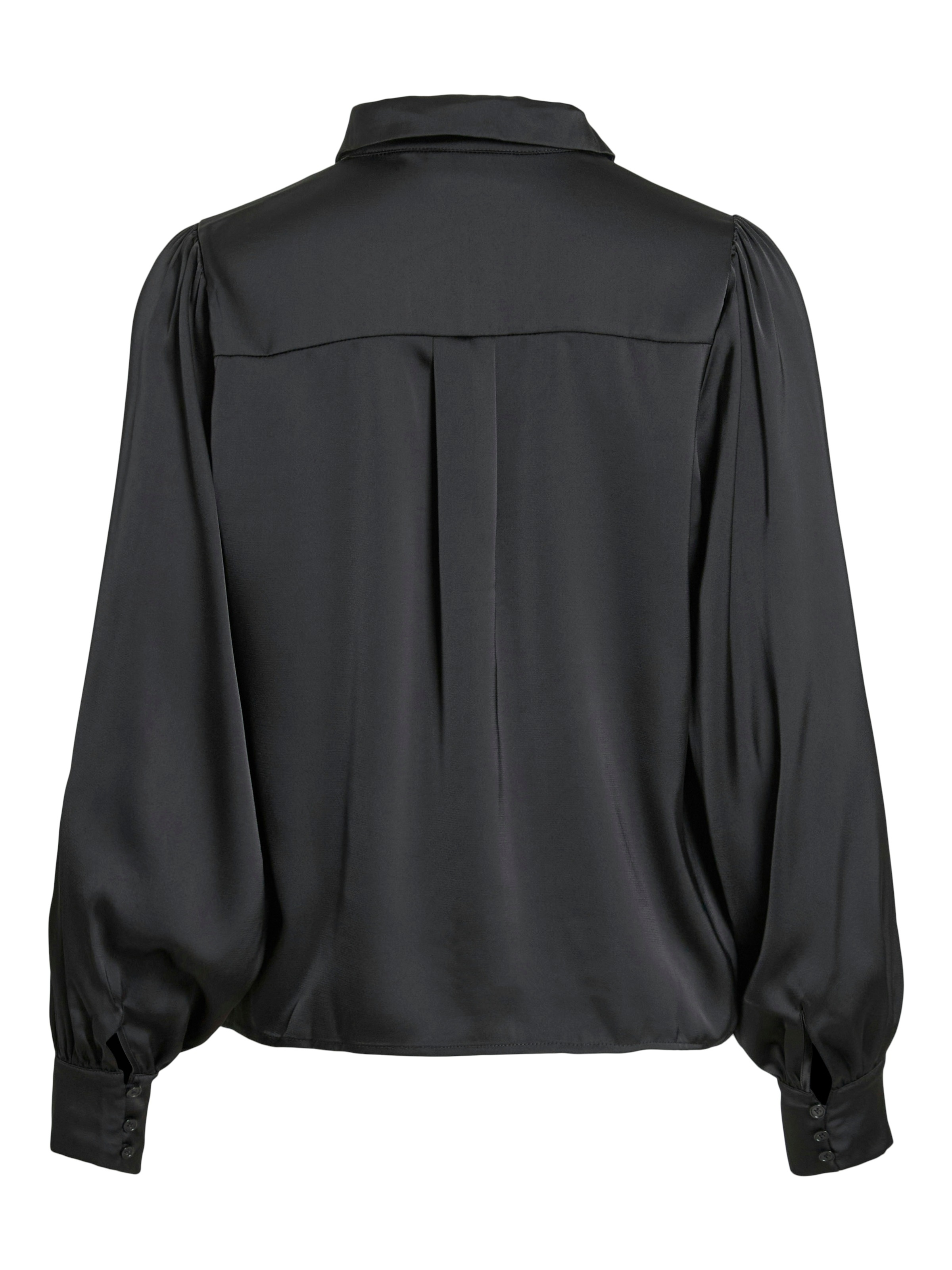 Vila Langarmbluse »VIENNA RAVENNA L/S BALLOON SHIRT - NOOS«