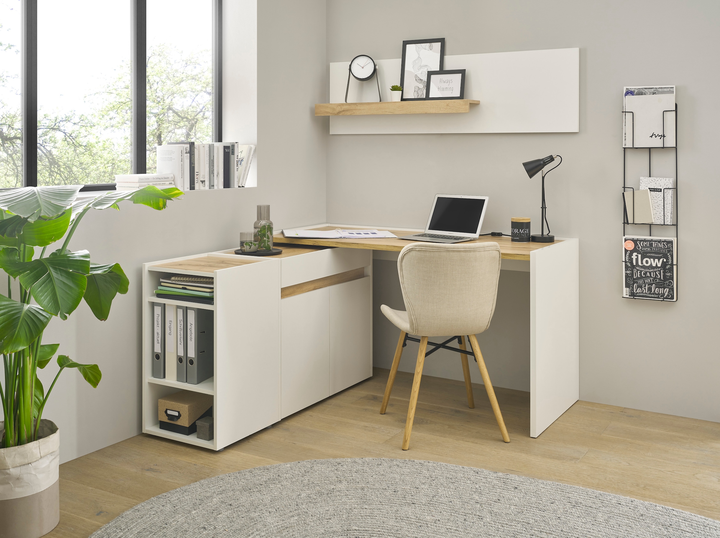 Home affaire Commode »CiTY/GiRON« Aktenschrank, wohnliches Home Office, Breite 40 cm