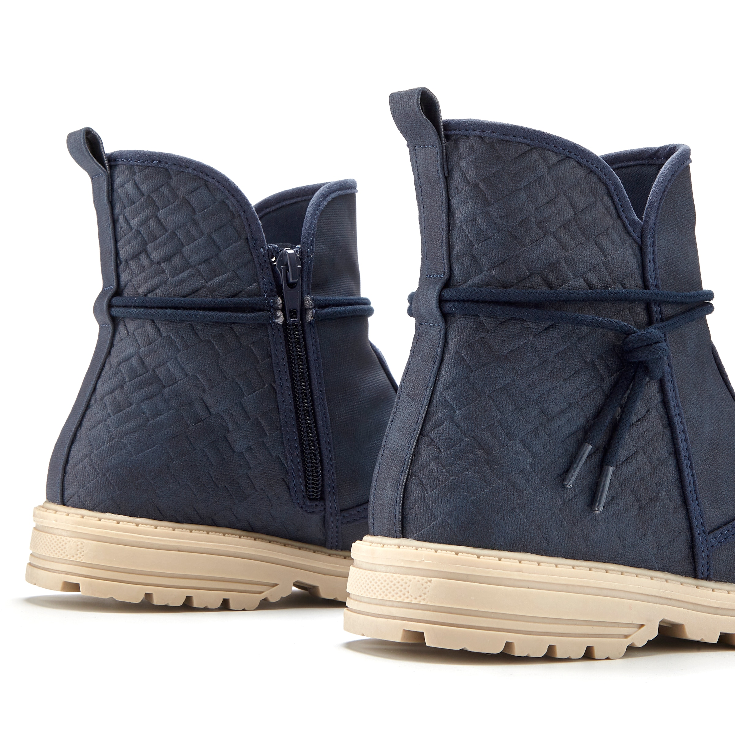 Vivance Bottines »Boots, Stiefel«  avec liens raffinés VEGAN