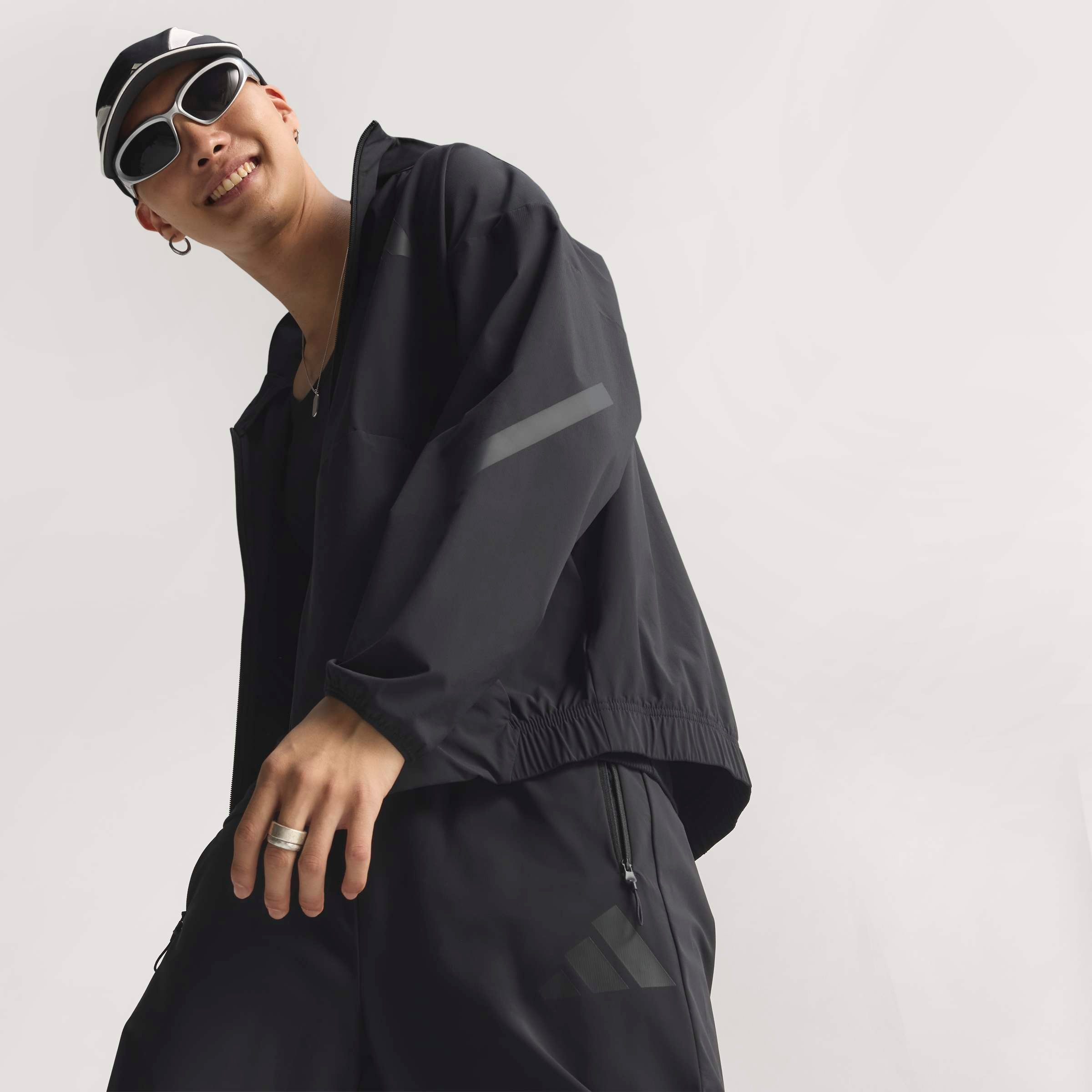 adidas Sportswear Veste d'entraînement »ADIDAS Z.N.E. WOVEN«