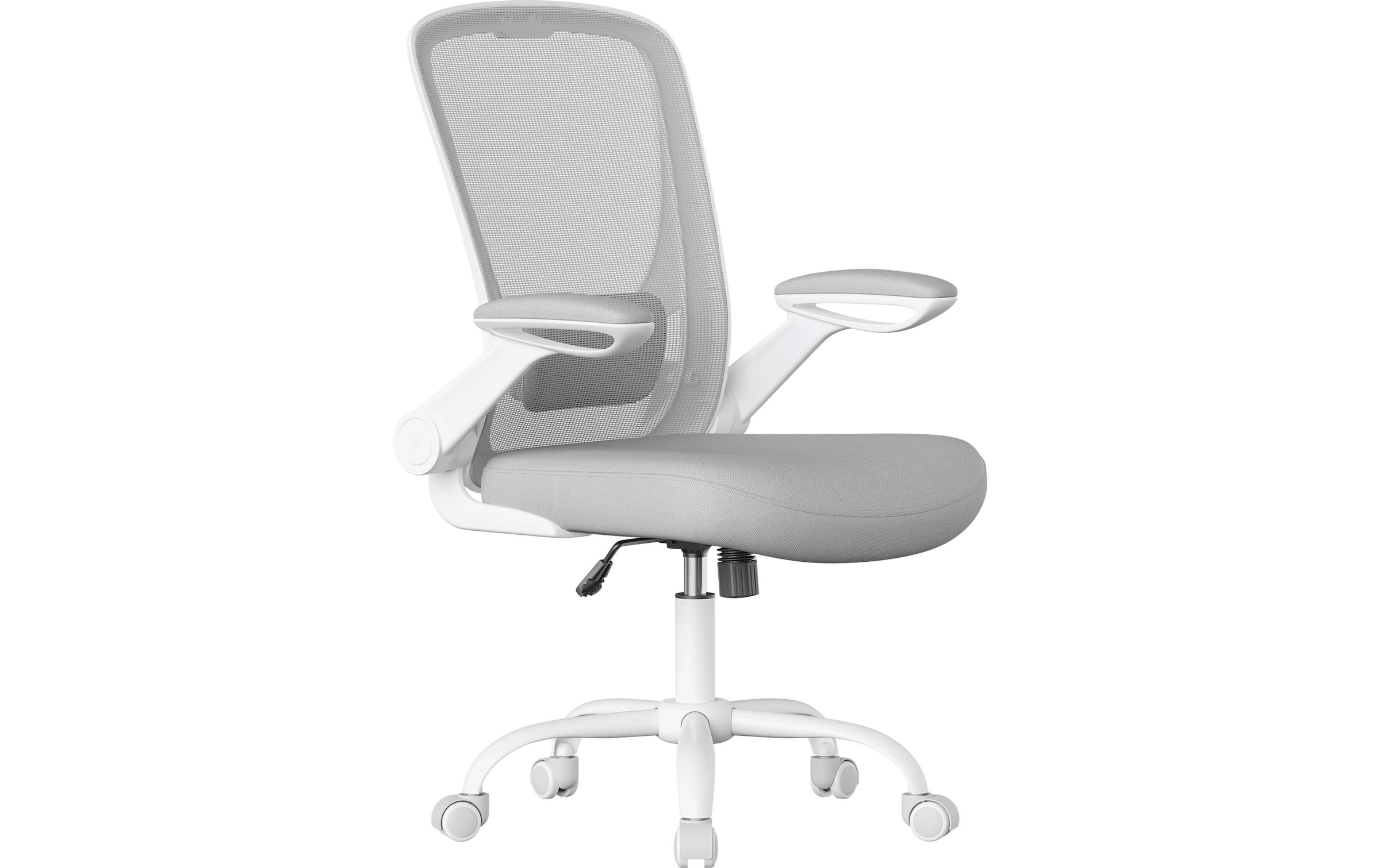 SONGMICS Chaise de bureau »Mesh Wippfunktion klappbare Armlehnen« ()