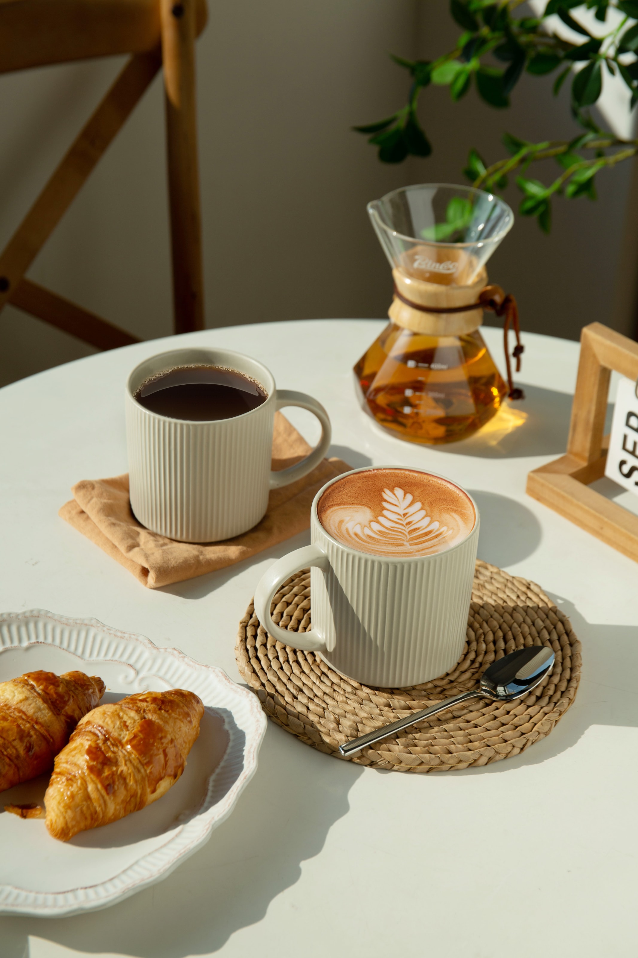 GOODproduct Becher »Kaffeebecher Ylvii, 6er Set« spülmaschinenfest und mikrowellengeeignet, 460 ml