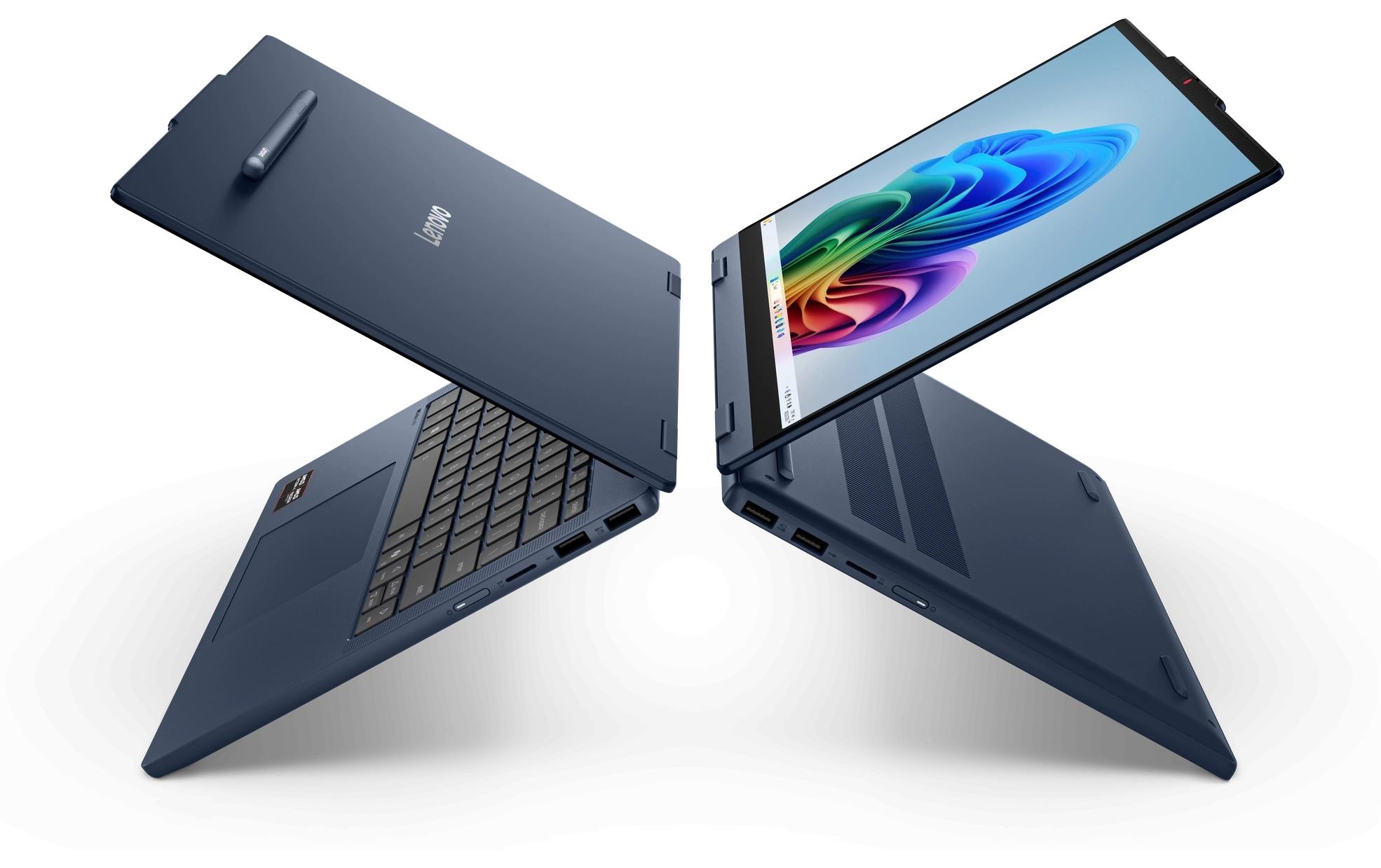 Lenovo Notebook »IdeaPad 5 2-in-1 14AGP11 Copilot+ PC (AMD)« / 14 ″ AMD Ryzen™ AI 7 Integrierte NPU (Neural Processing Unit)