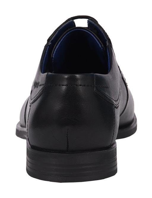 bugatti Chaussure à lacets  mit seitlicher Prägung, Freizeitschuh, Halbschuh, Schnürschuh