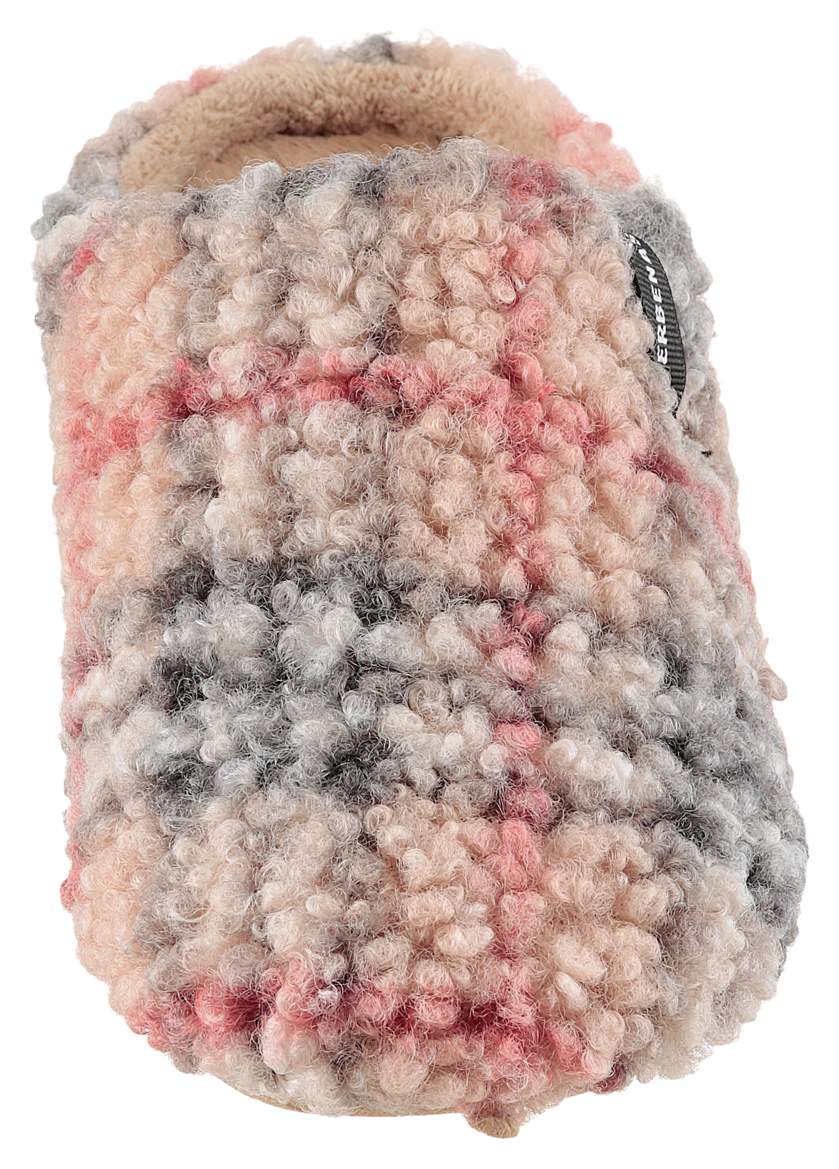 VERBENAS Pantoufles »York Gales«  in karierter Optik