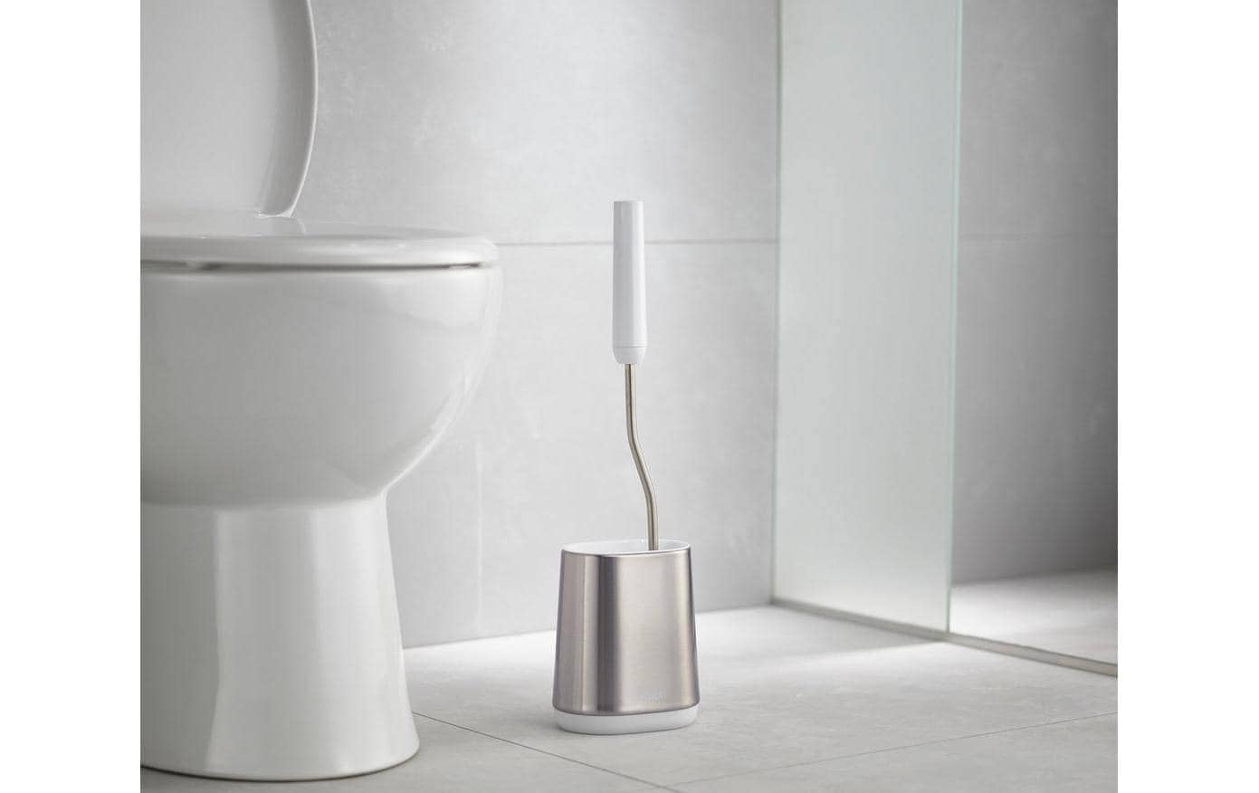 Joseph Joseph WC-Reinigungsbürste »Flex™ Lite« Edelstahl