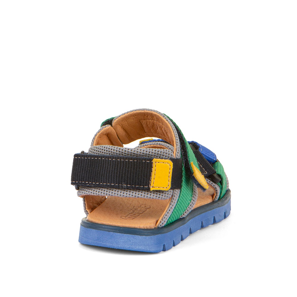 froddo® Sandale de trekking »Ke Flash«  chaussure d'été, chaussure à scratch, sandalette, avec trois fermetures à scratch