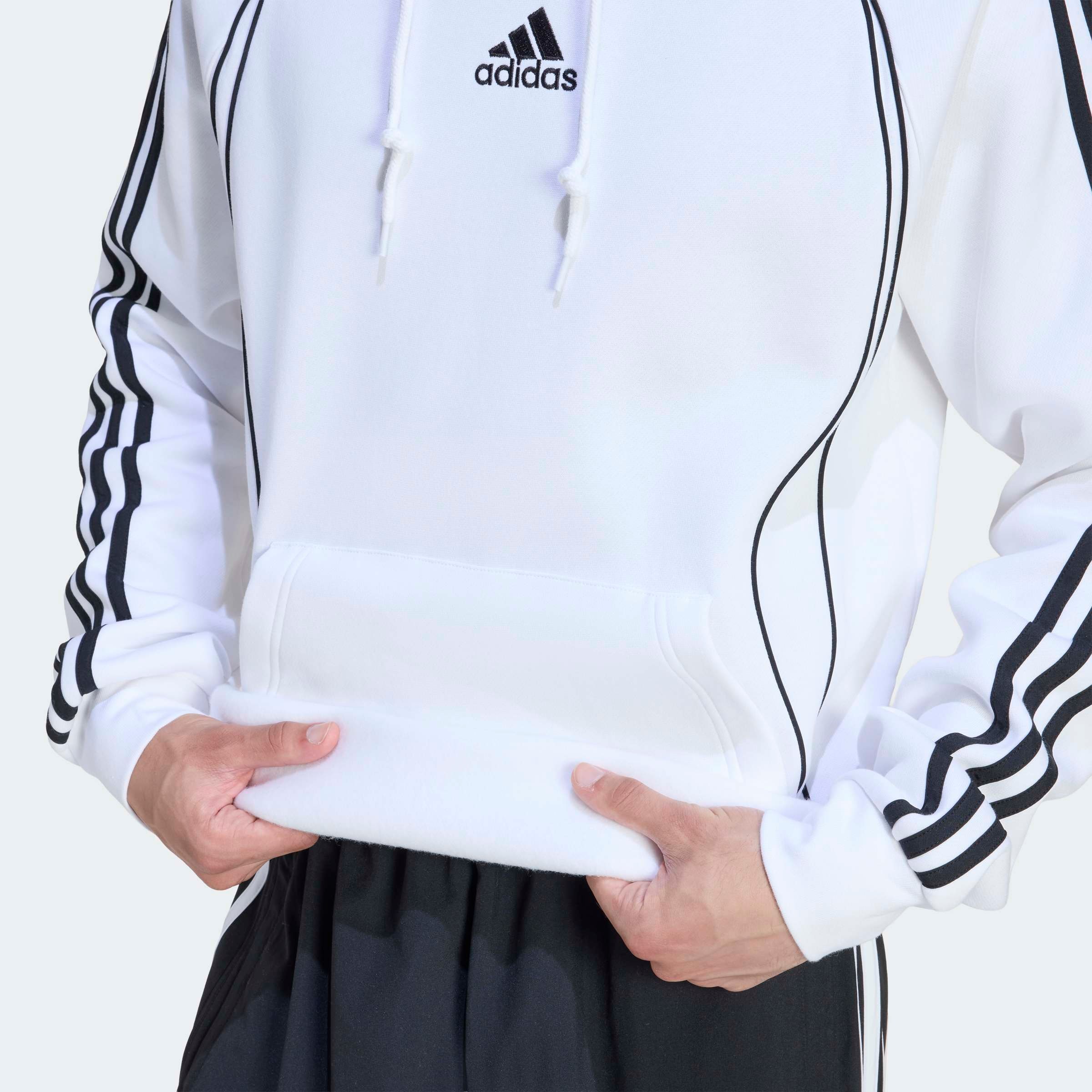 adidas Originals Sweat à capuche »ADICOLOR TEAMGEIST CUT LINE HOODIE«
