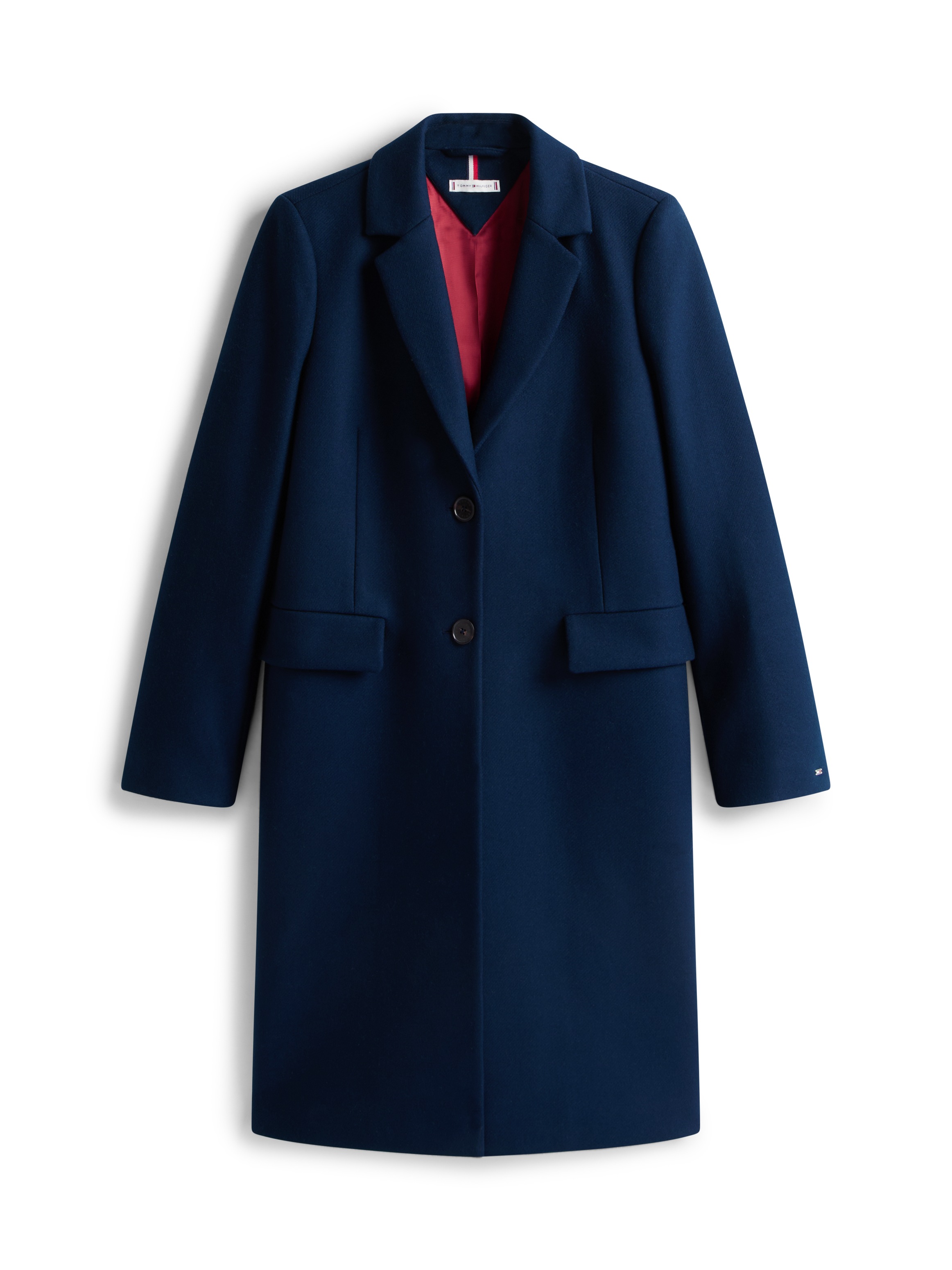 Tommy Hilfiger Langmantel »CLASSIC SB WOOL REG COAT« mit Wolle und Kaschmiranteil